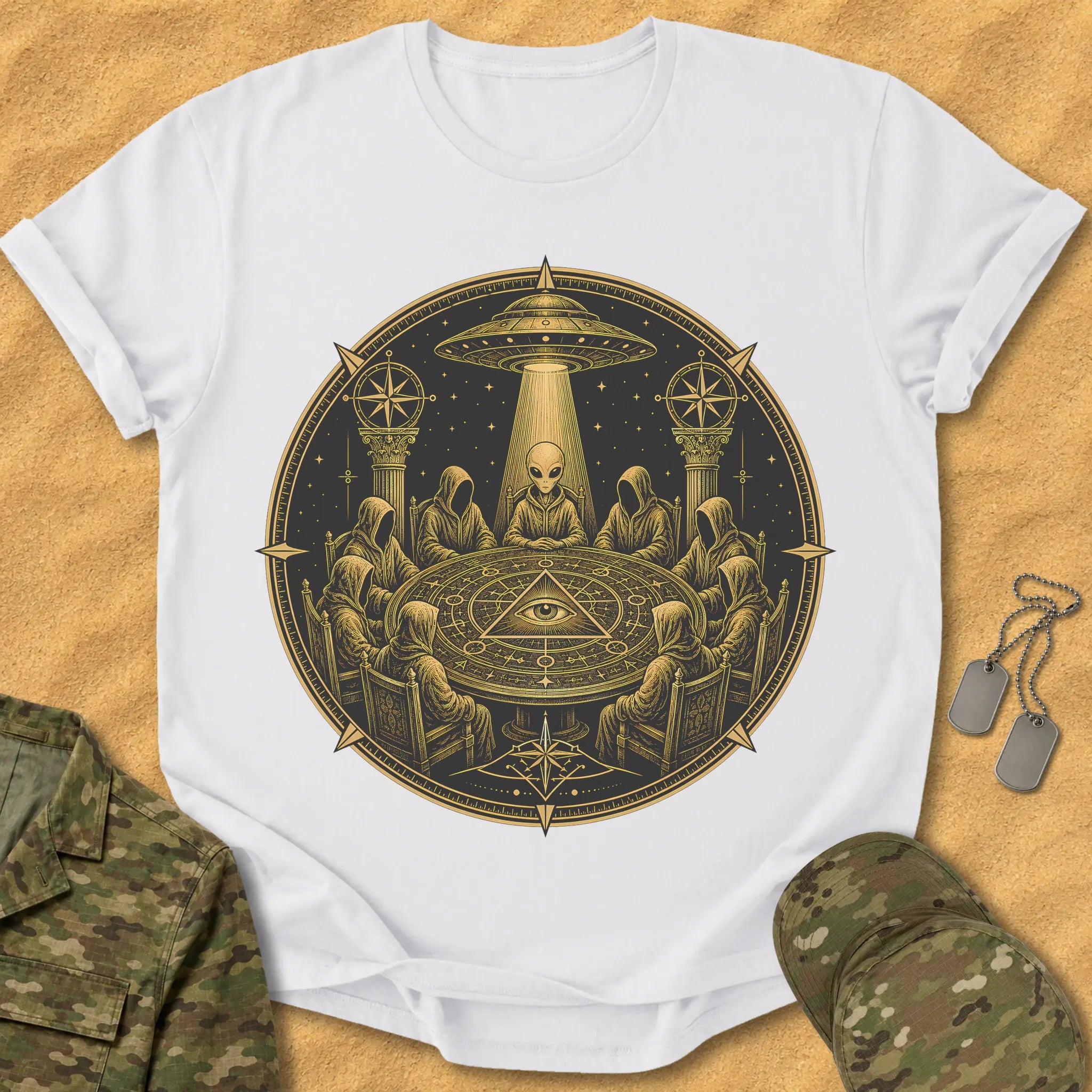 T-Shirt Alien High Council T-Shirt