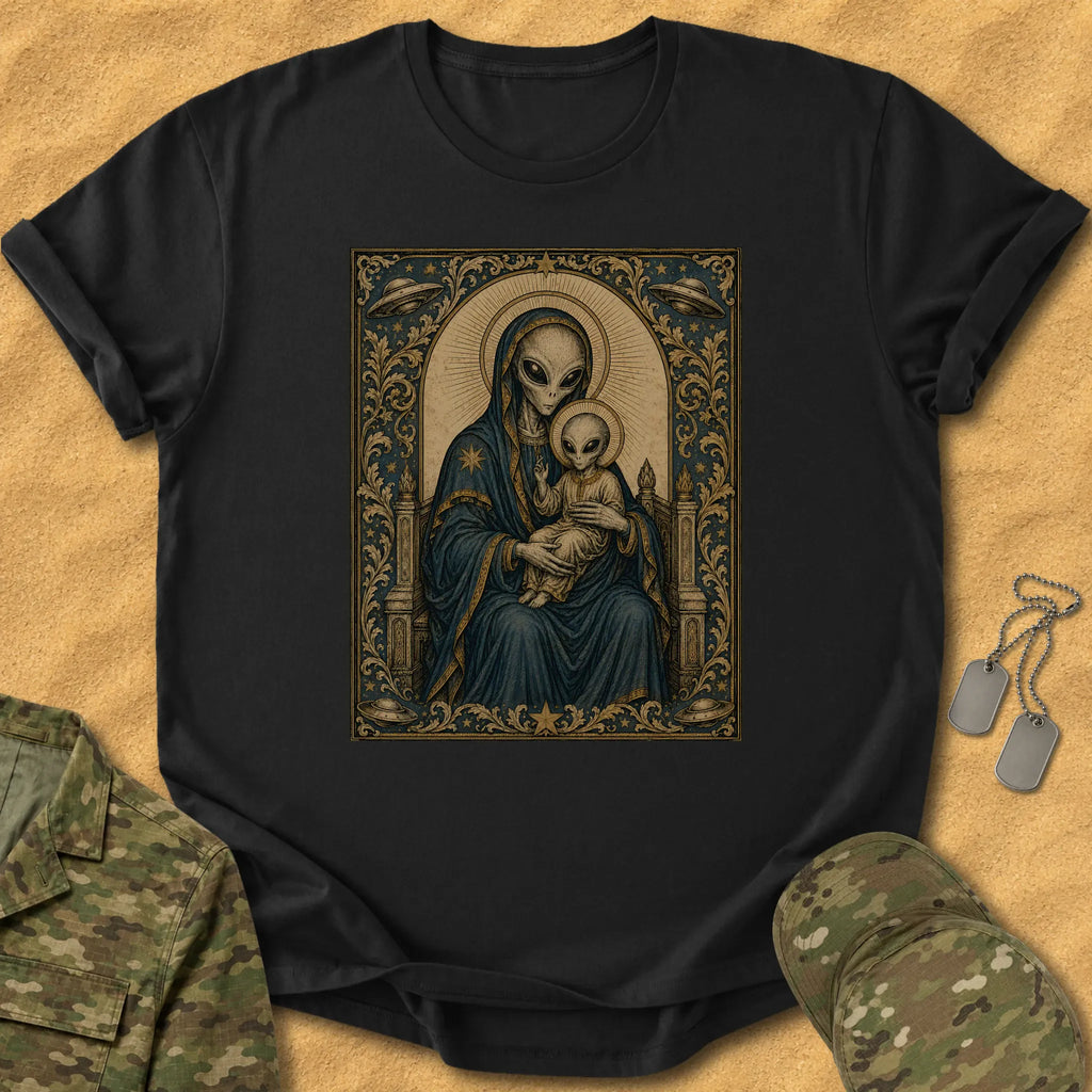 T-Shirt Alien Madonna T-Shirt