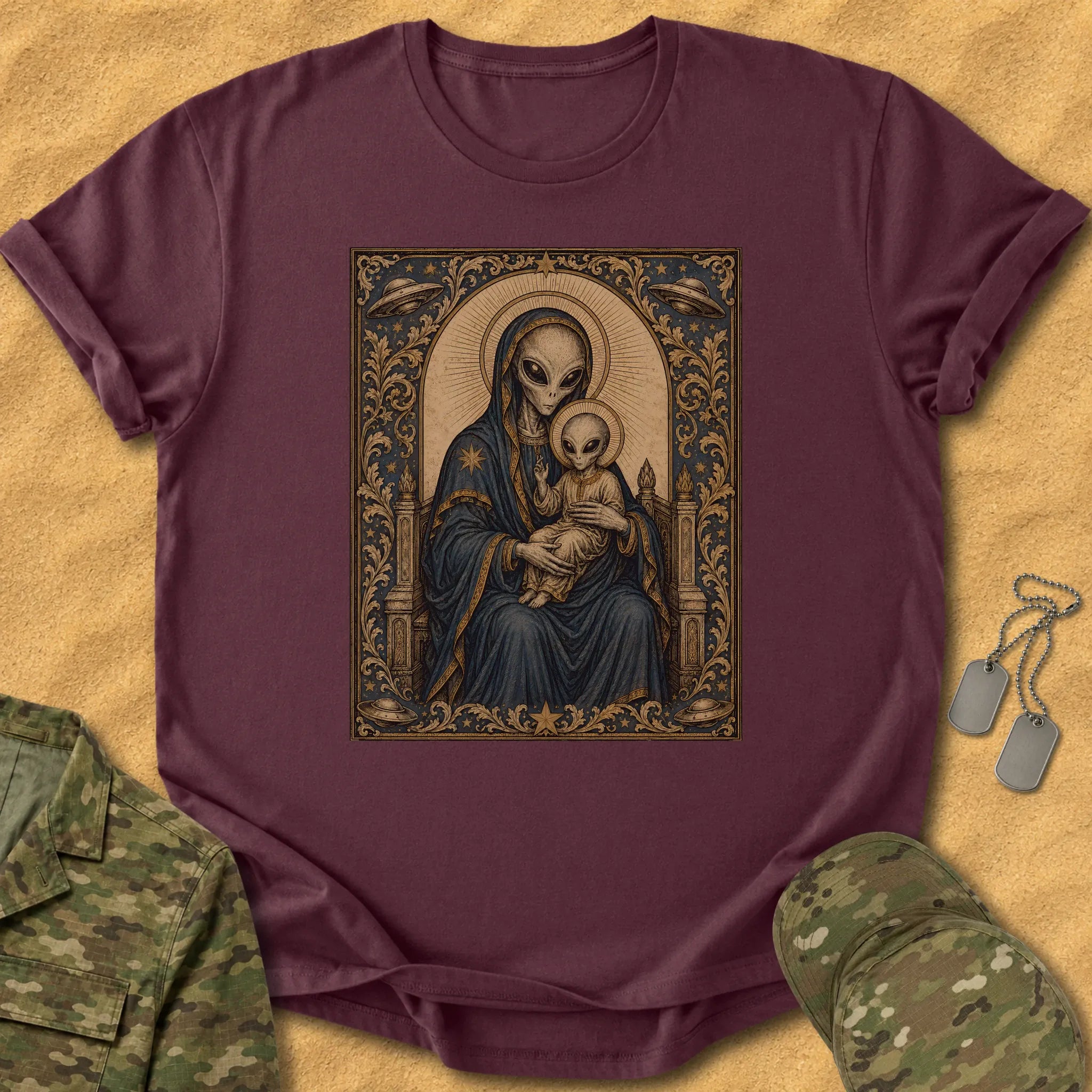 T-Shirt Alien Madonna T-Shirt