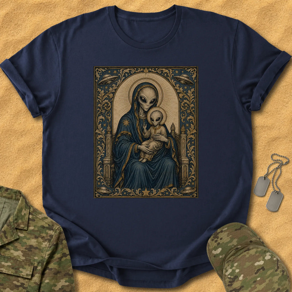 T-Shirt Alien Madonna T-Shirt