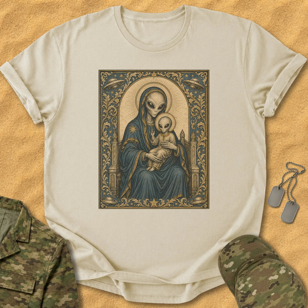 T-Shirt Alien Madonna T-Shirt