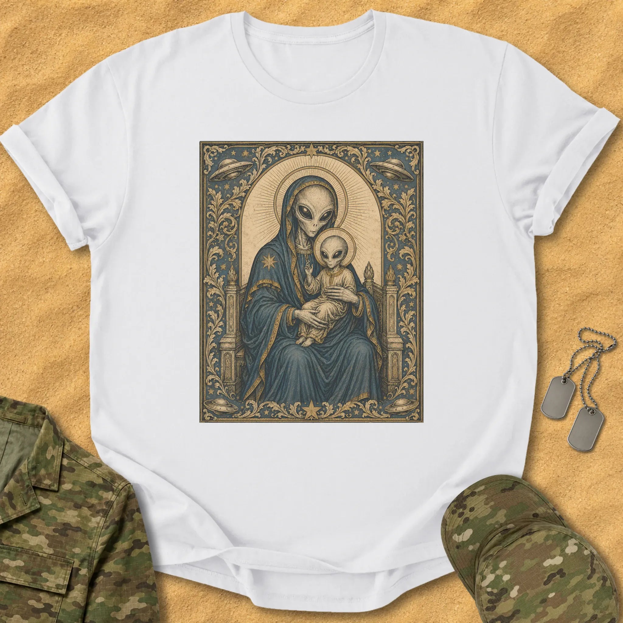 T-Shirt Alien Madonna T-Shirt