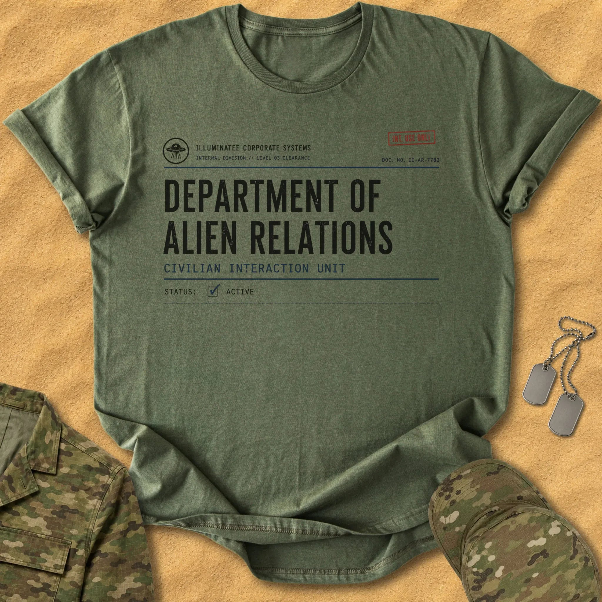 Military Green