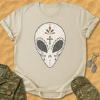 T-Shirt Alien Skull Mask T-Shirt