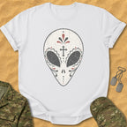 T-Shirt Alien Skull Mask T-Shirt