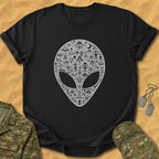 T-Shirt Alien Symbols T-Shirt