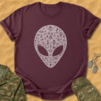 T-Shirt Alien Symbols T-Shirt