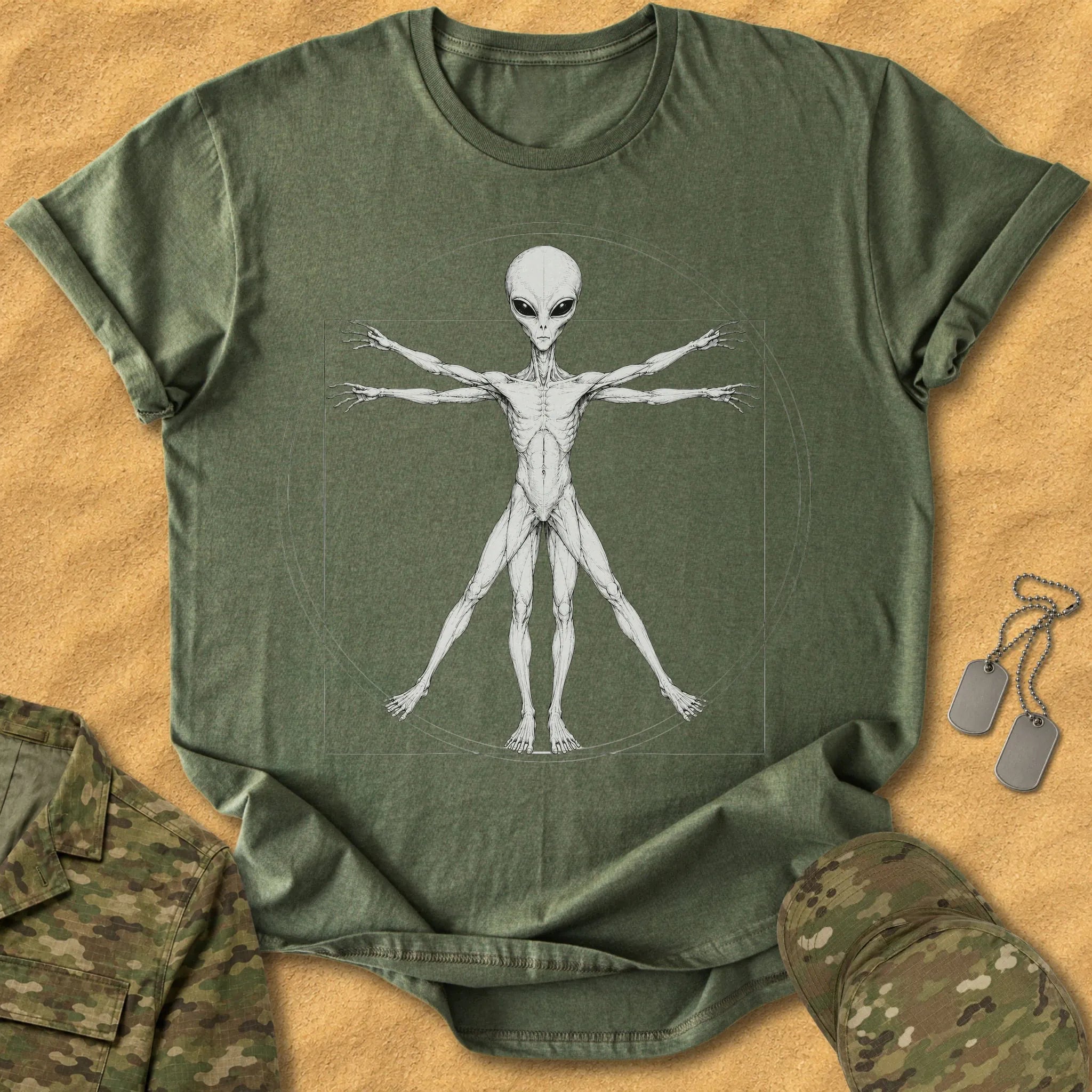Military Green
