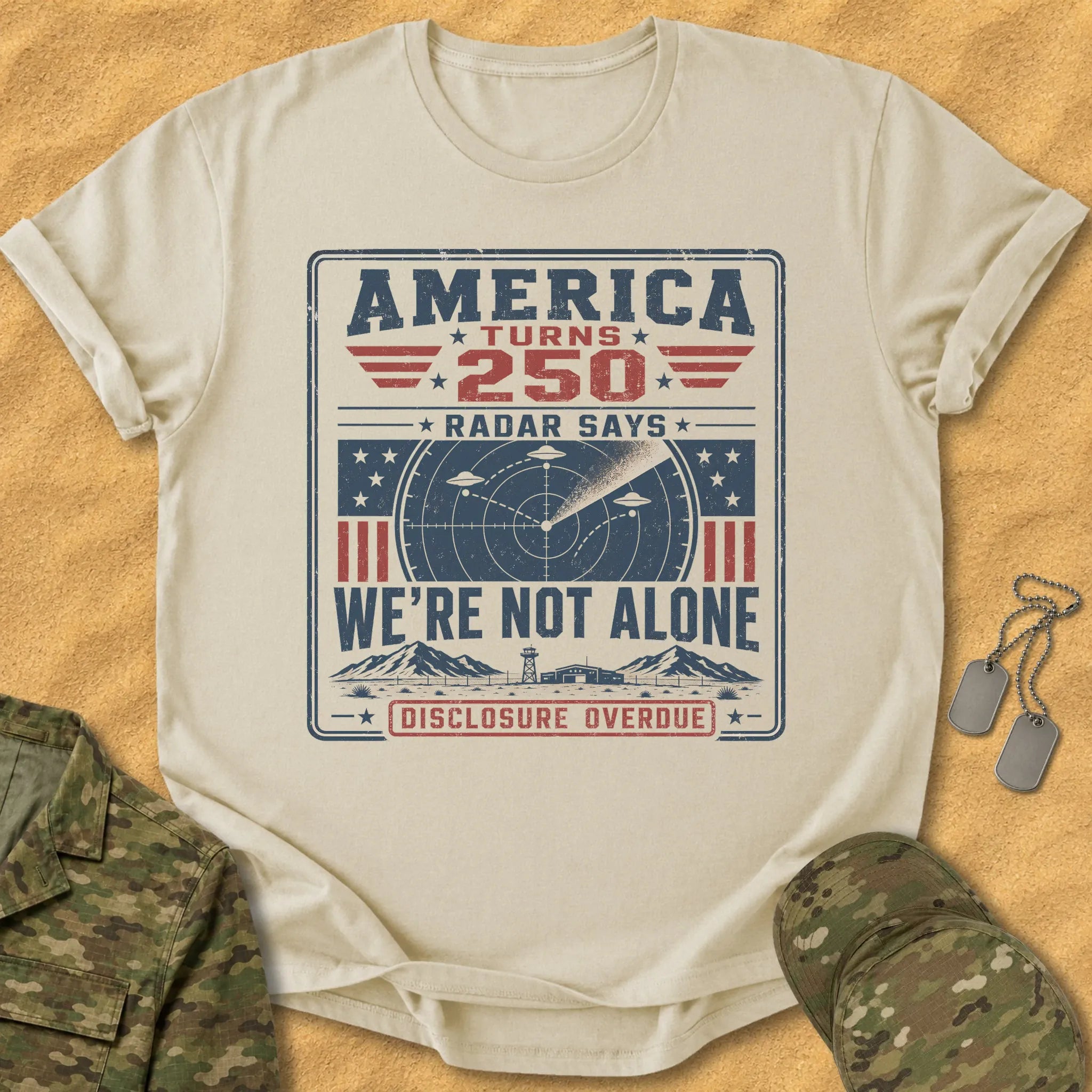 T-Shirt America Turns 250 T-Shirt
