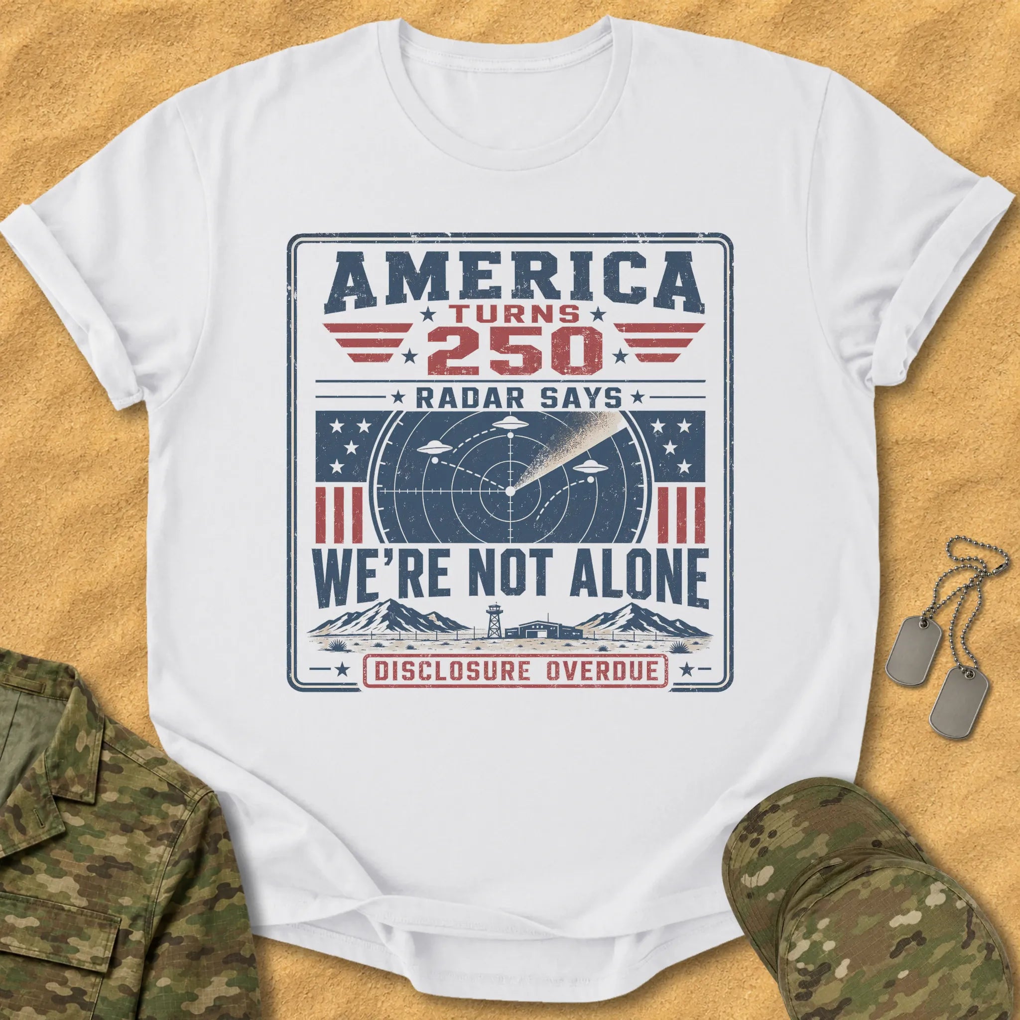 T-Shirt America Turns 250 T-Shirt