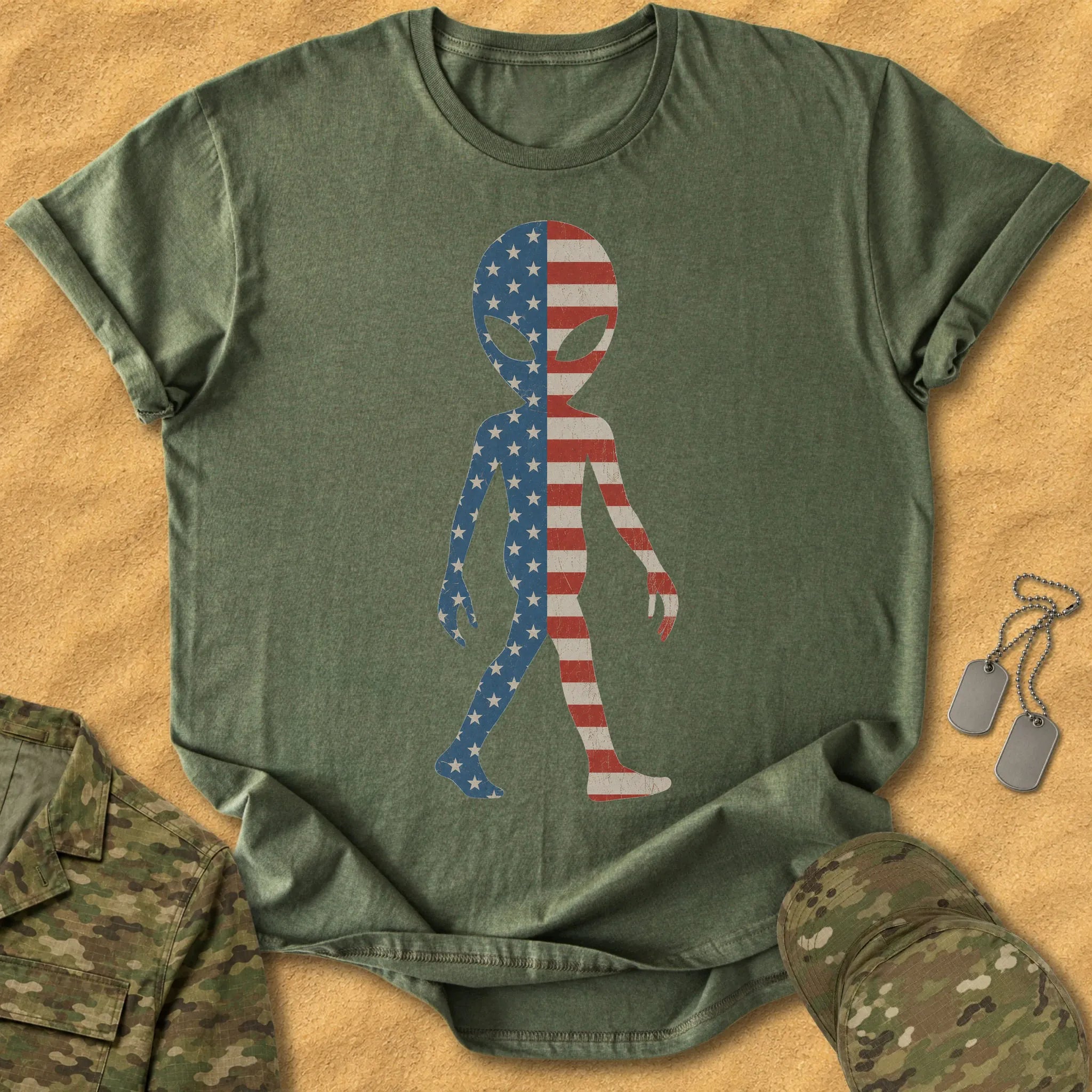 Military Green