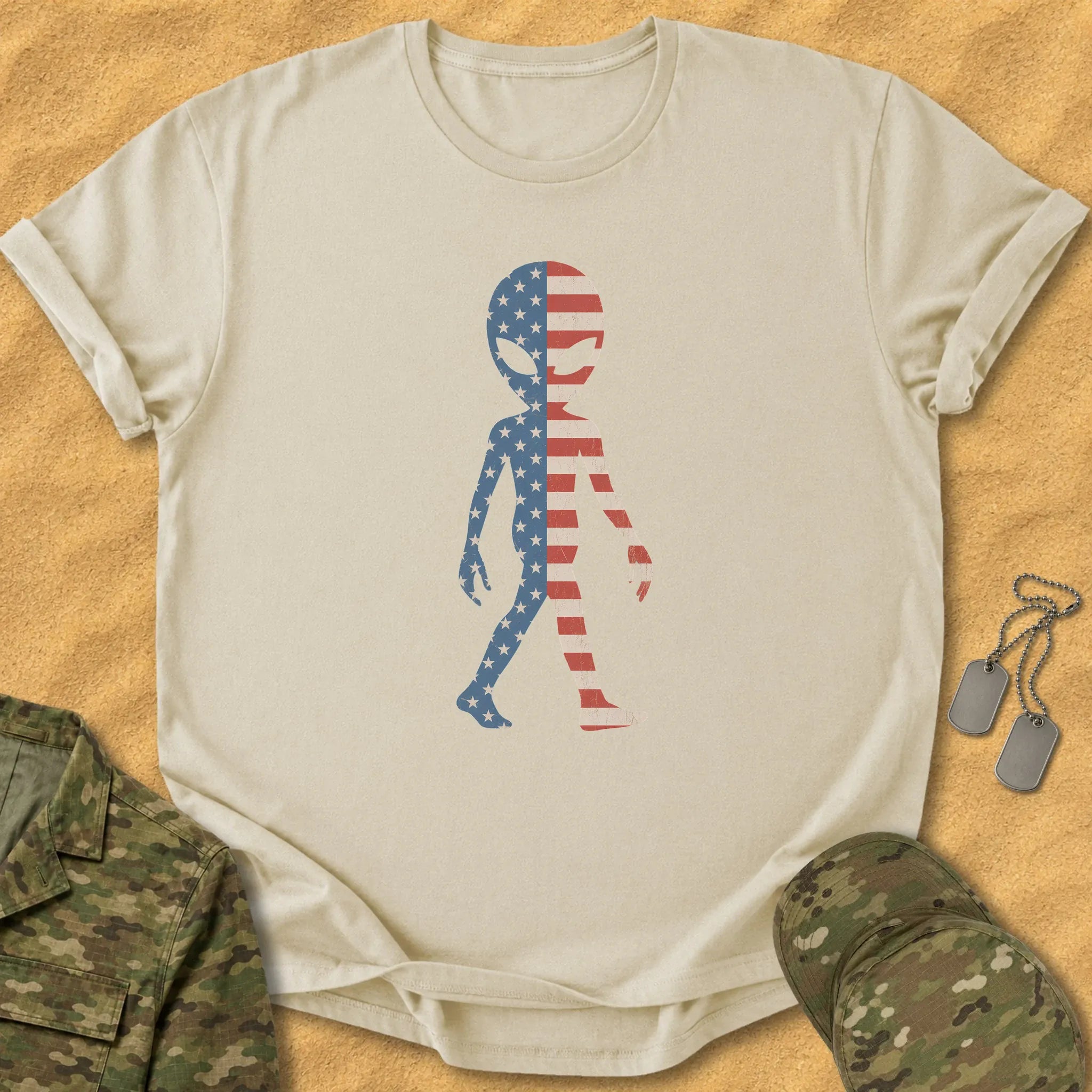 T-Shirt American Alien T-Shirt