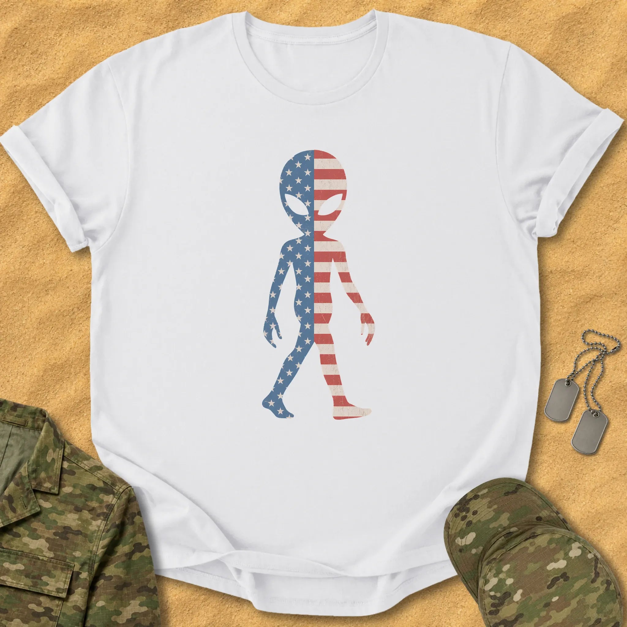 T-Shirt American Alien T-Shirt