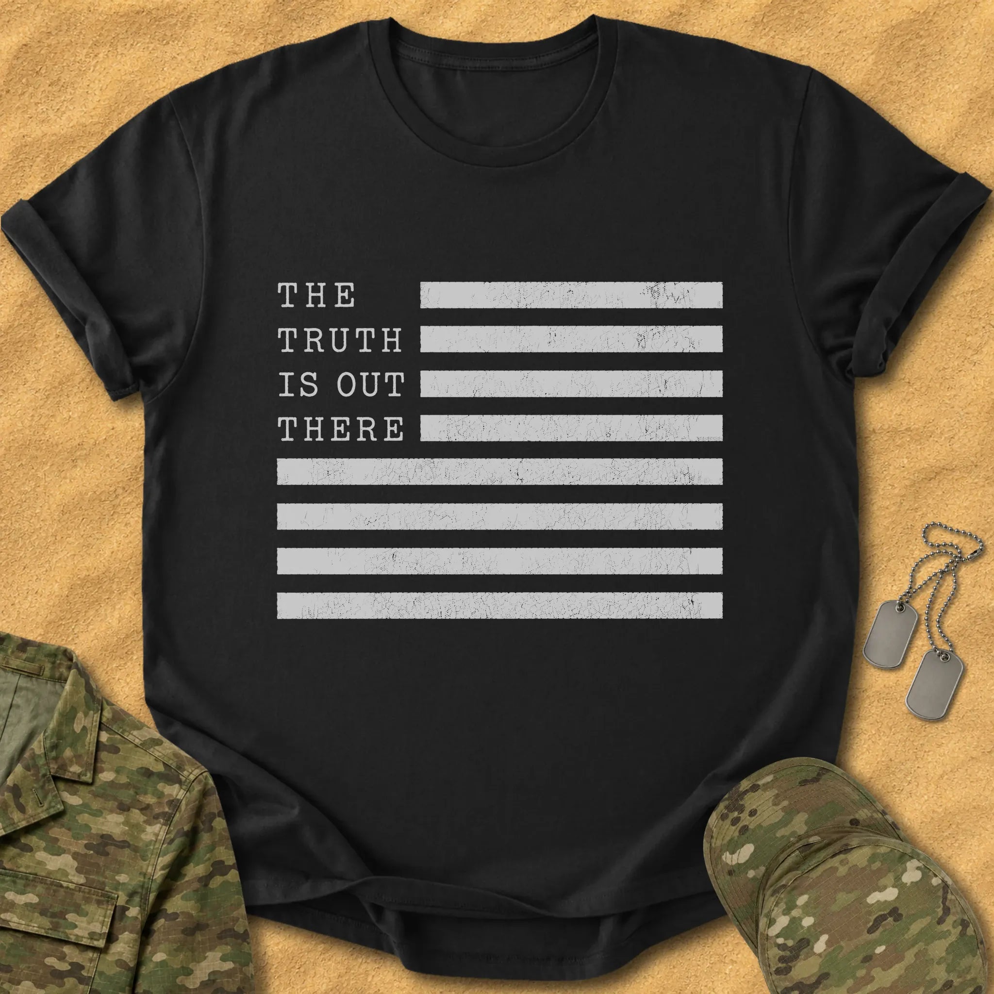 T-Shirt American Redaction T-Shirt