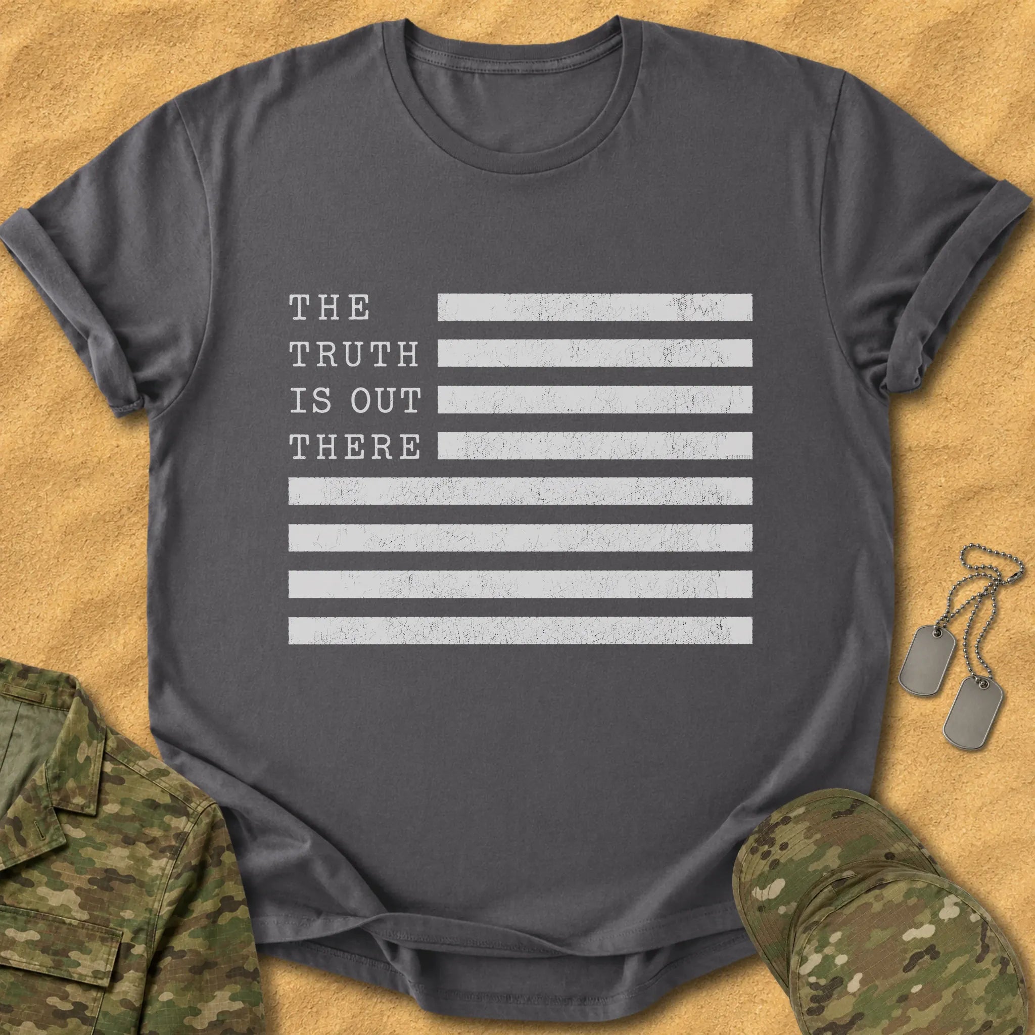 T-Shirt American Redaction T-Shirt