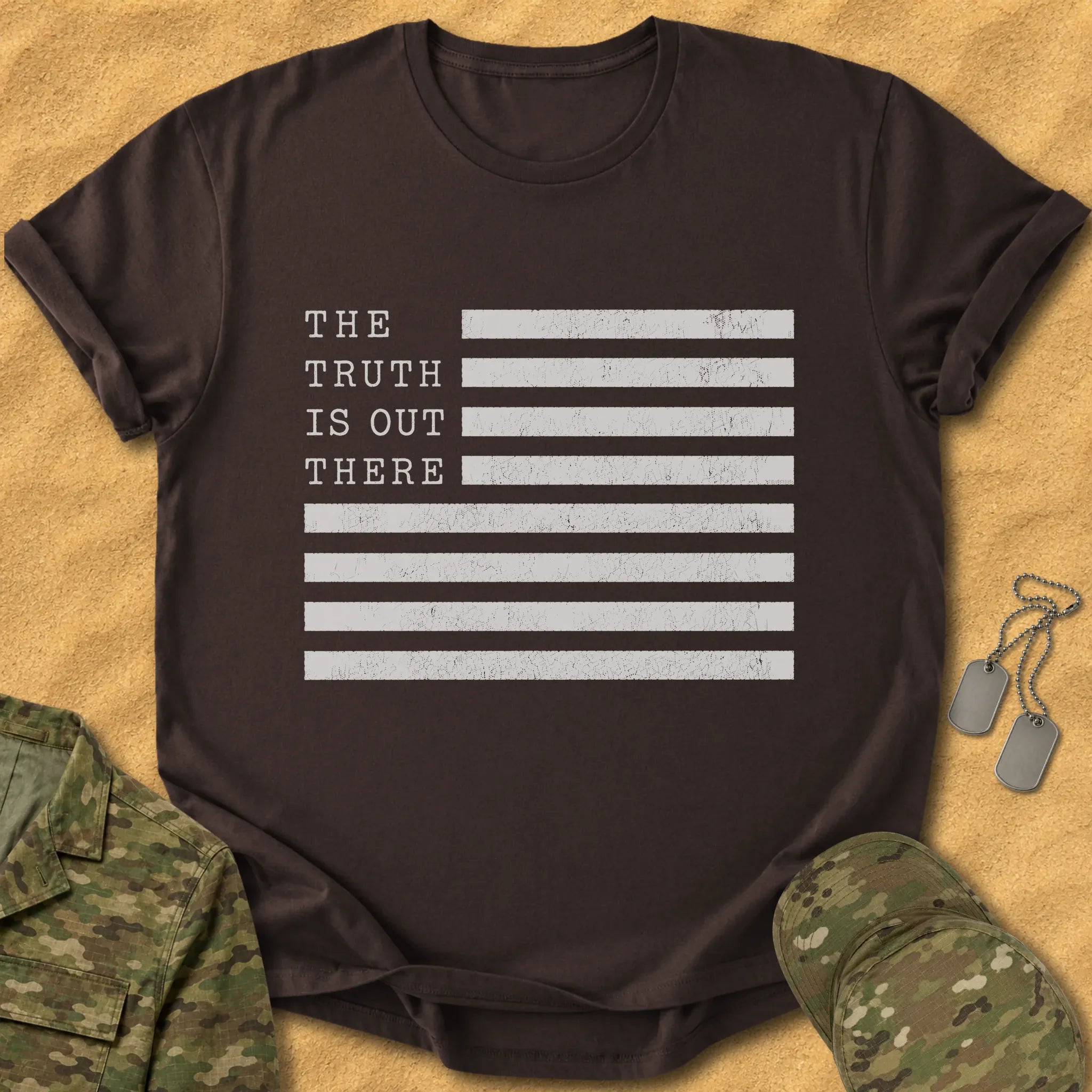 T-Shirt American Redaction T-Shirt
