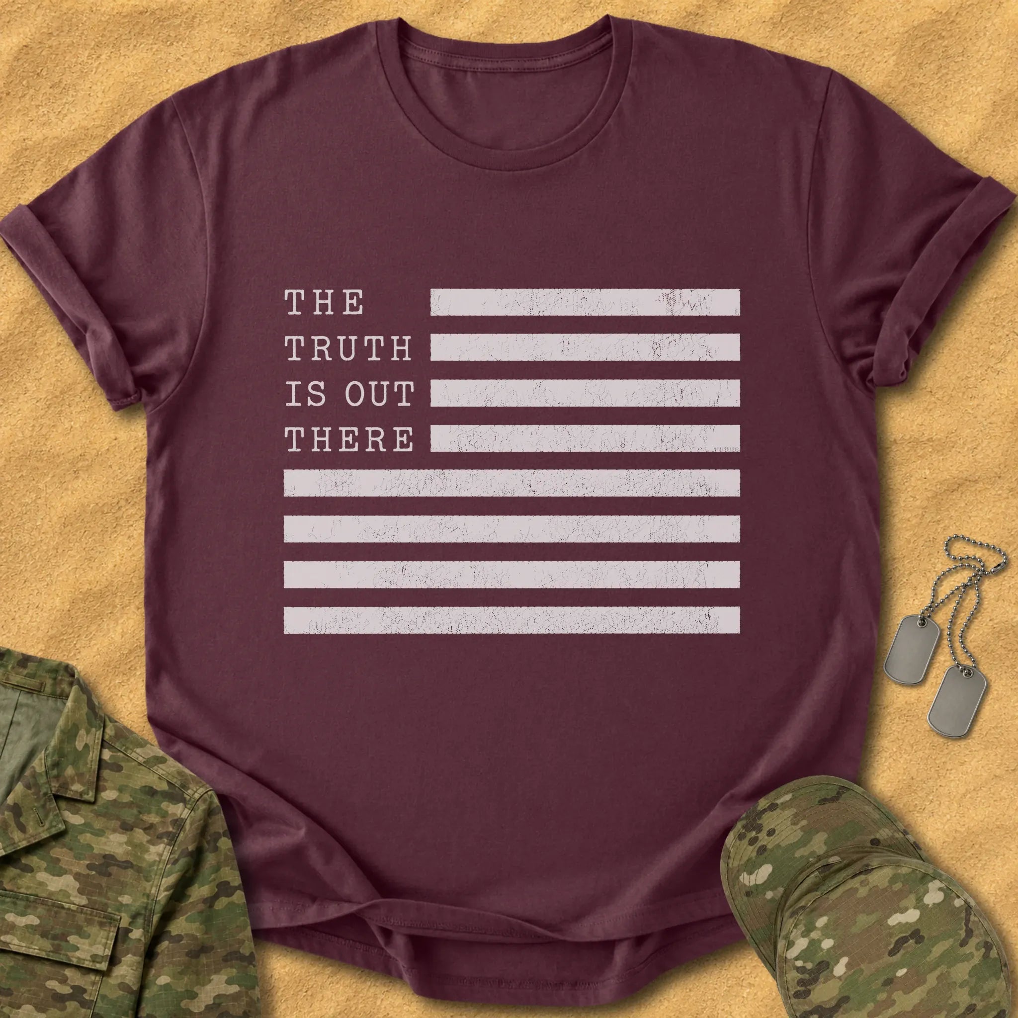 T-Shirt American Redaction T-Shirt