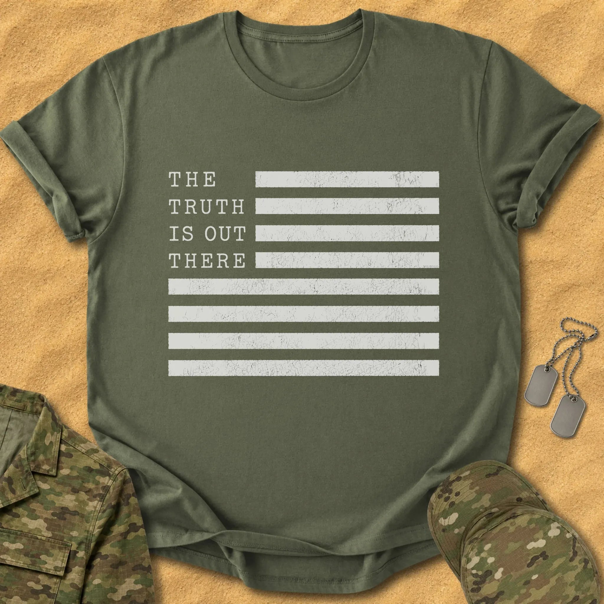 T-Shirt American Redaction T-Shirt