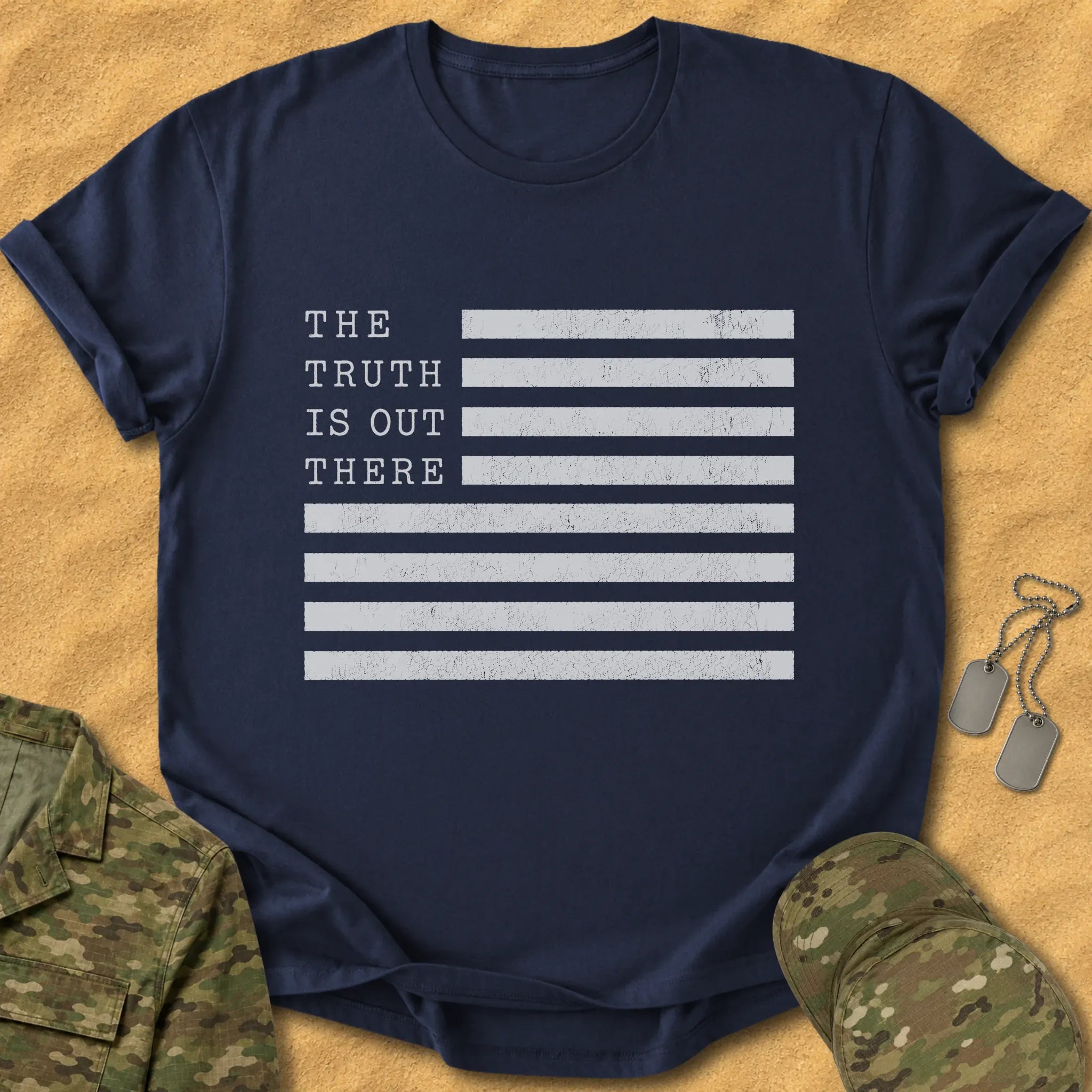 T-Shirt American Redaction T-Shirt