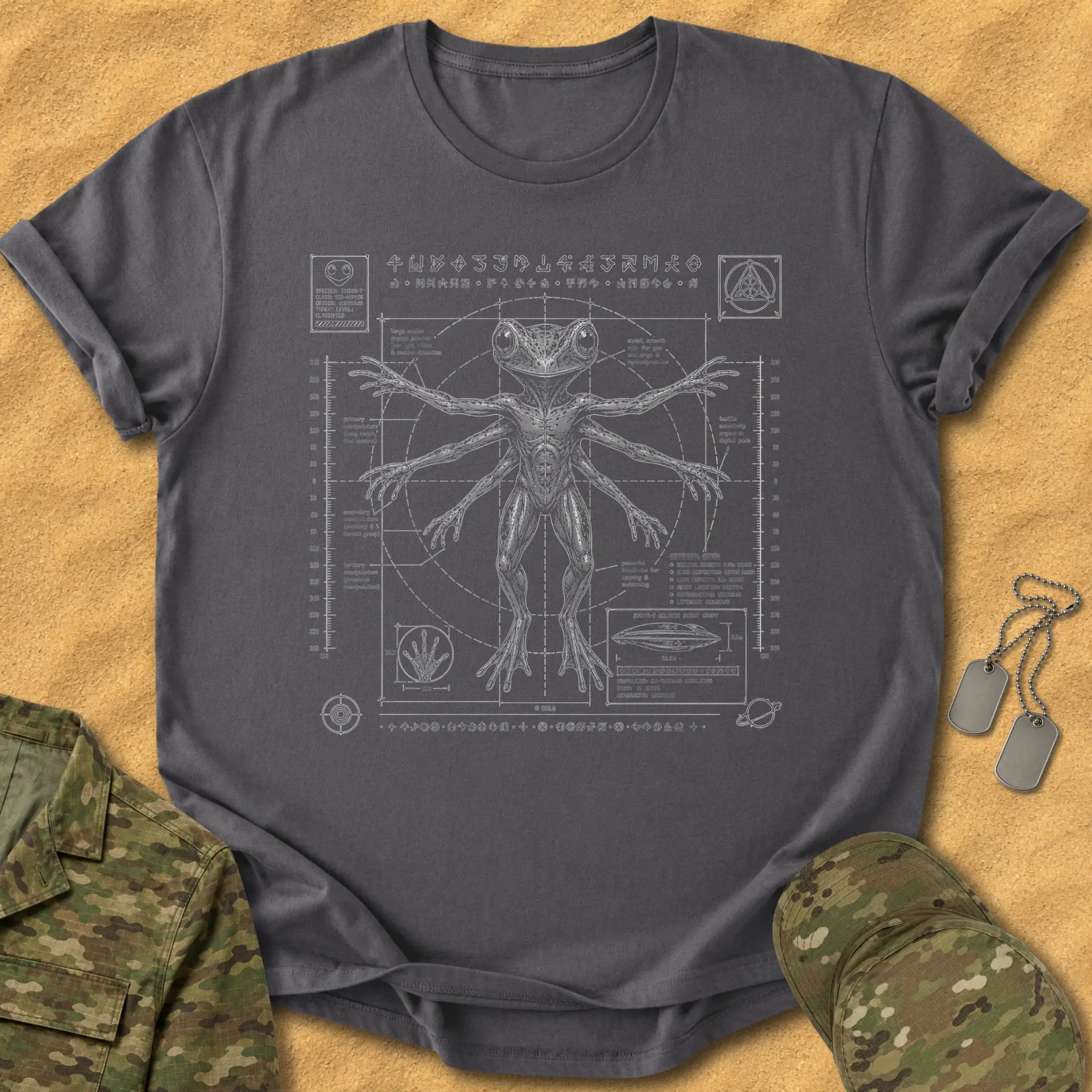 T-Shirt Amphibian Scout T-Shirt