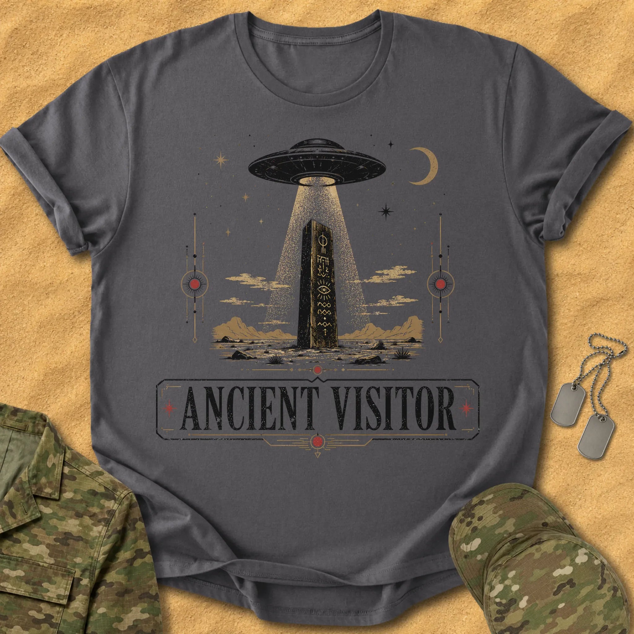 T-Shirt Ancient Visitor T-Shirt