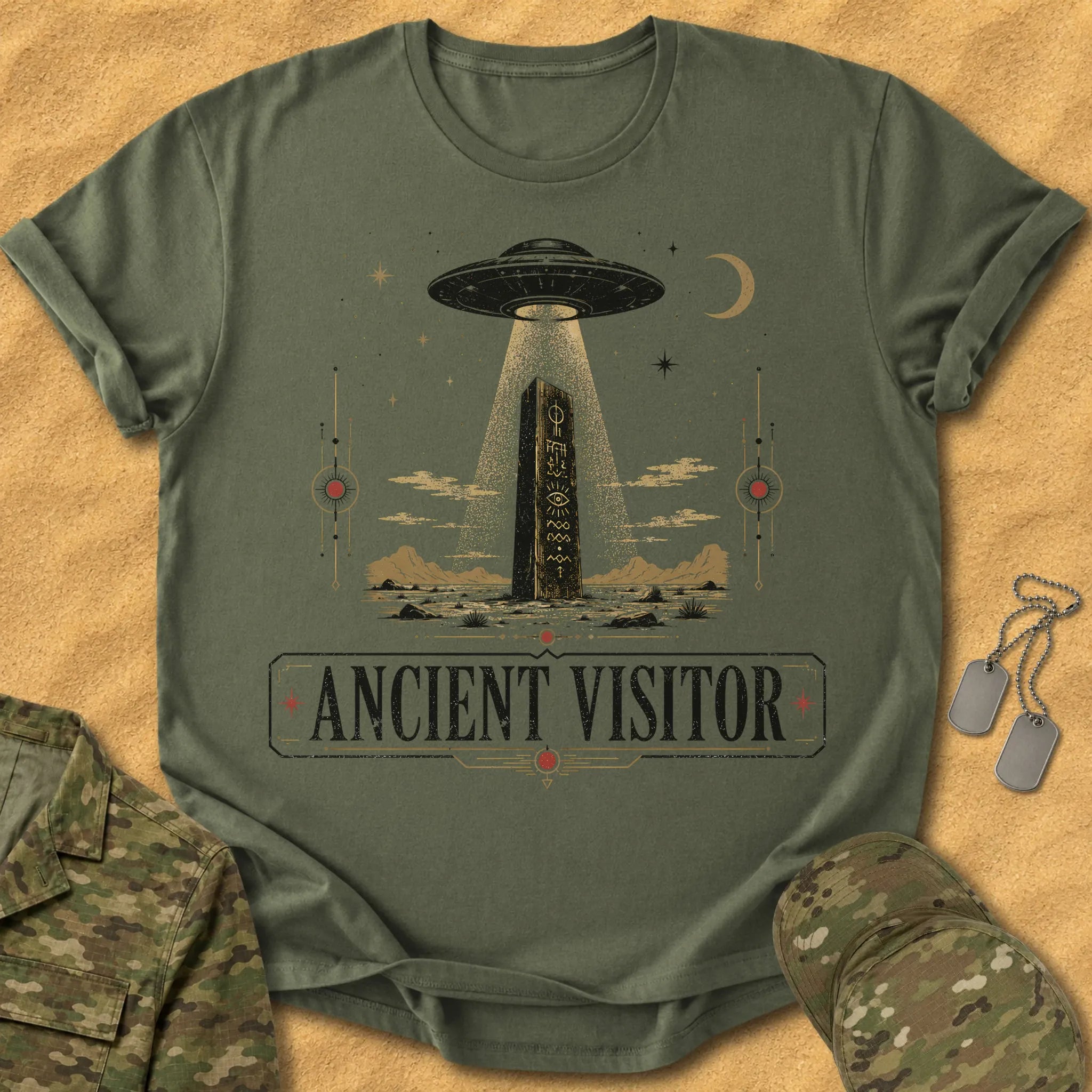 T-Shirt Ancient Visitor T-Shirt
