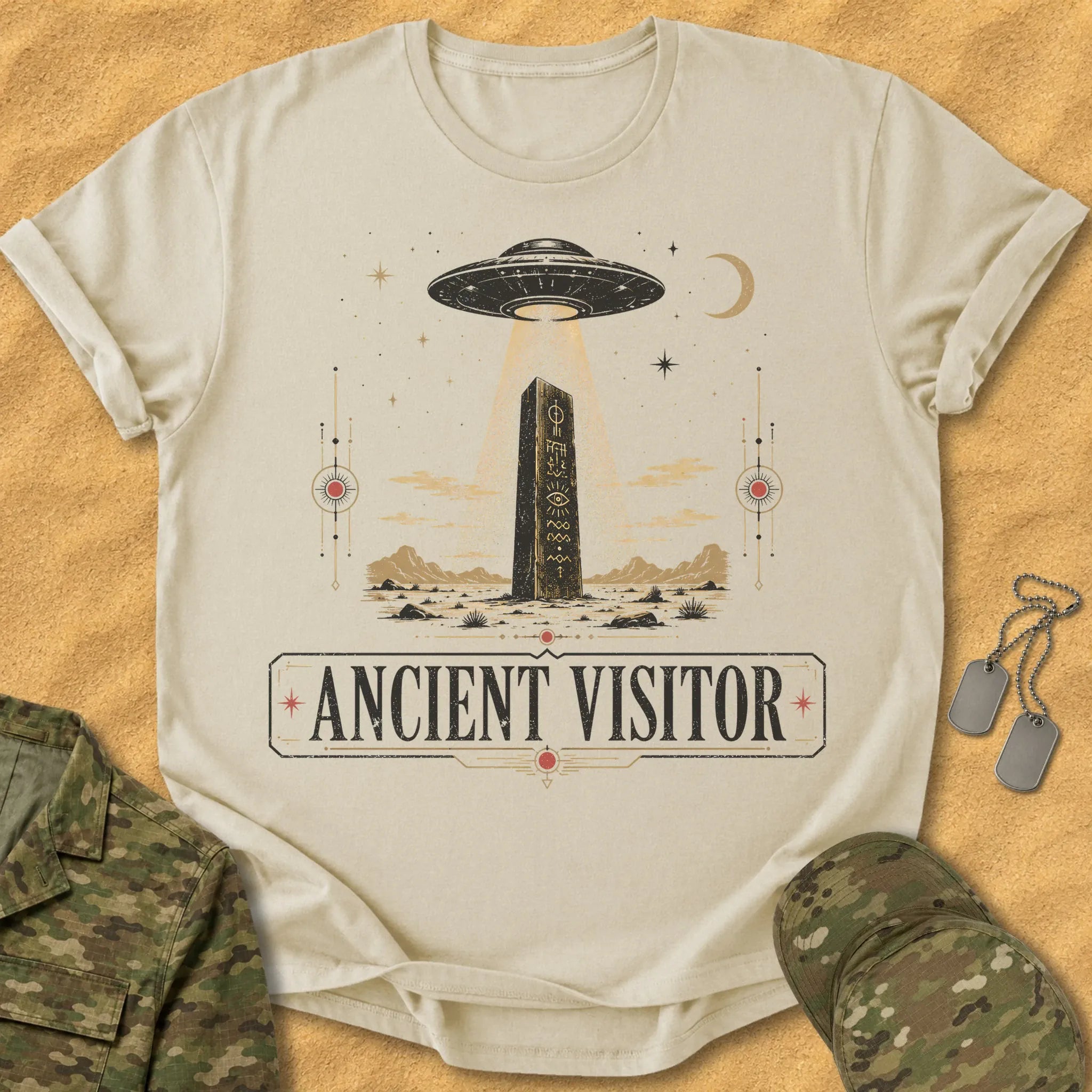 T-Shirt Ancient Visitor T-Shirt