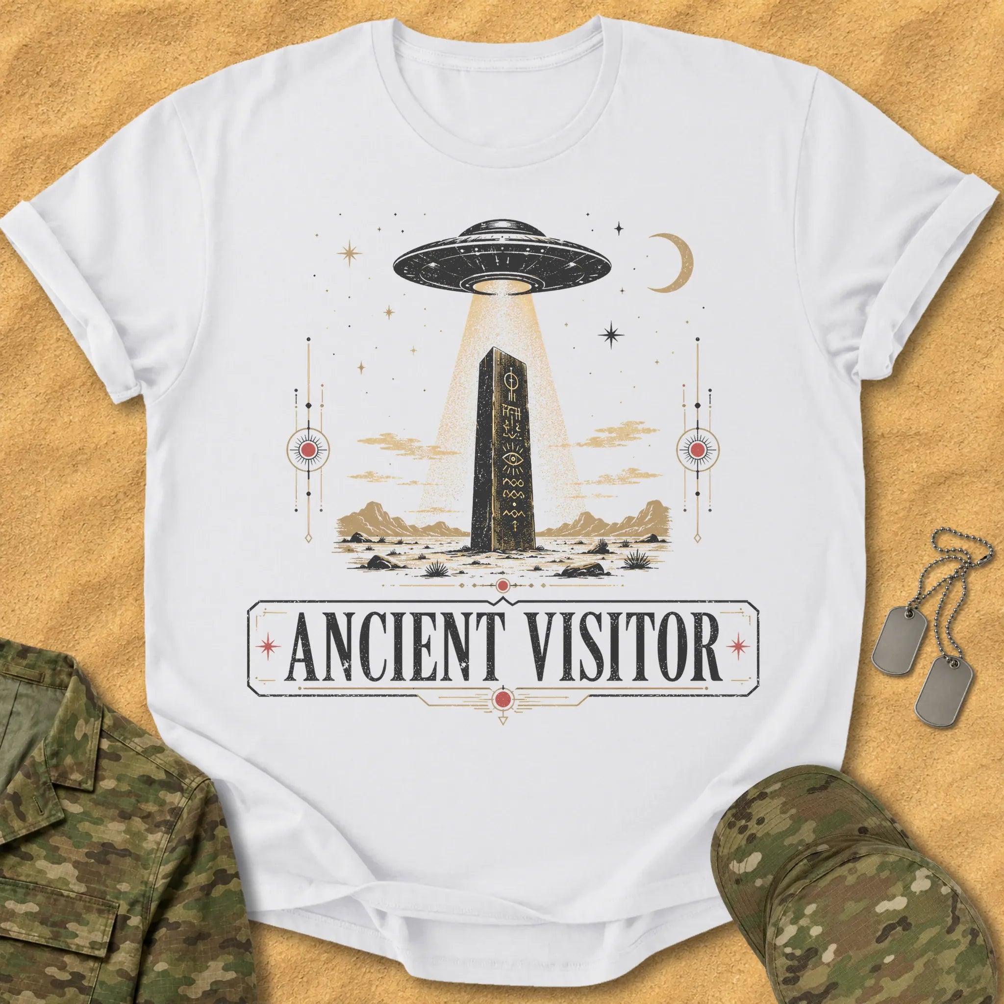 T-Shirt Ancient Visitor T-Shirt
