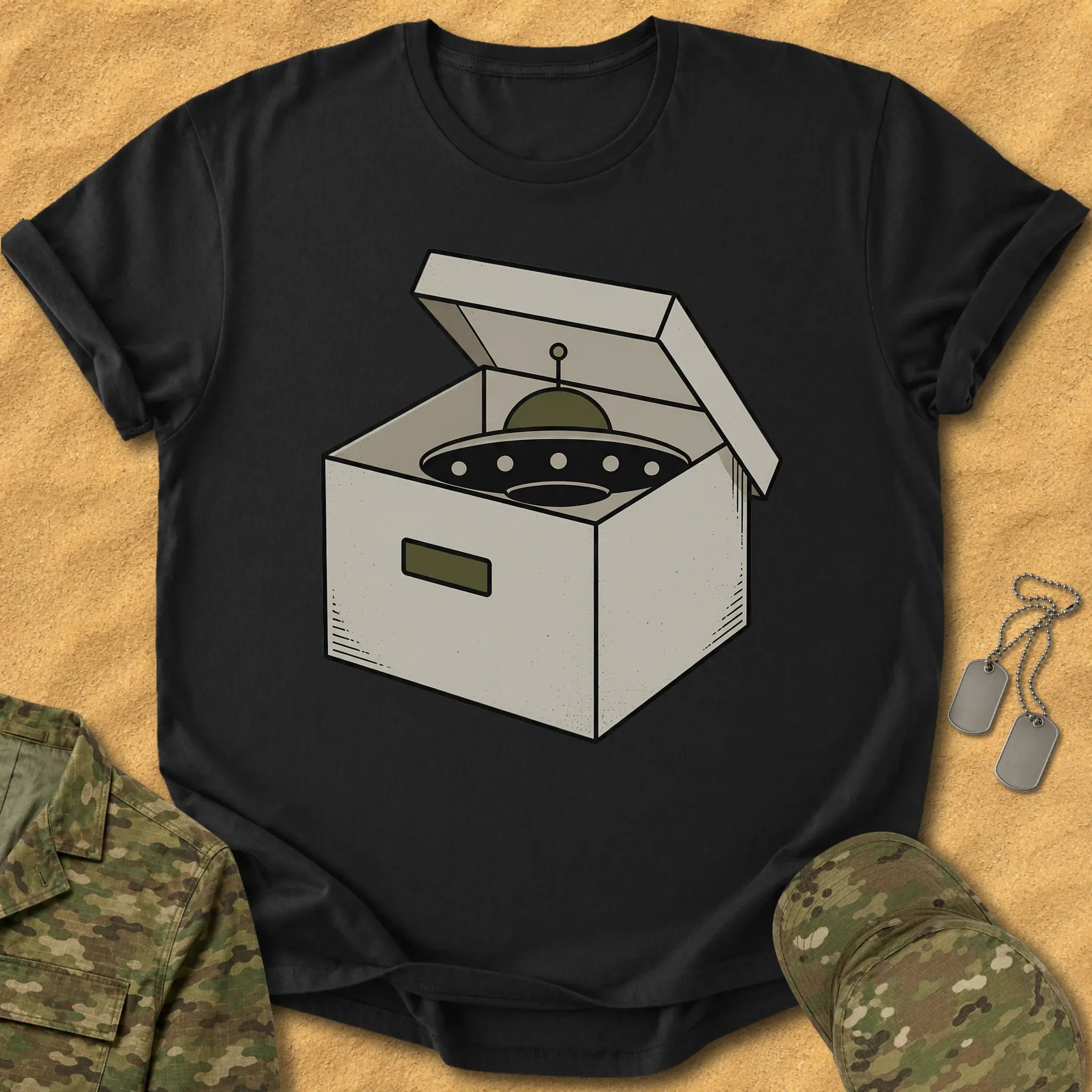 T-Shirt Archive Box Content T-Shirt