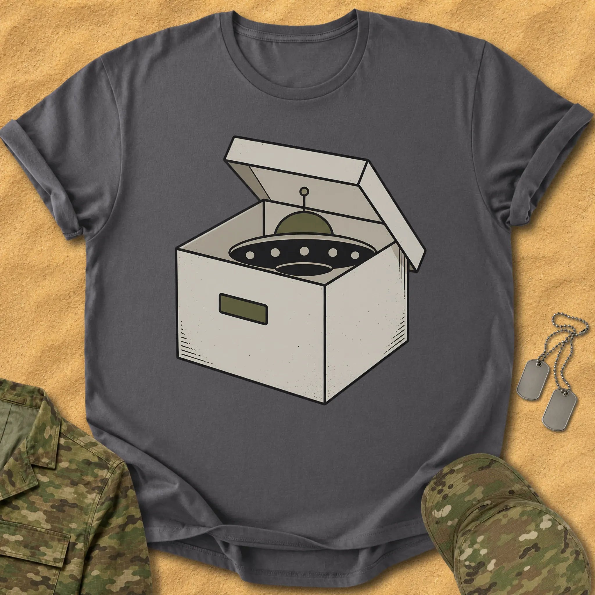 T-Shirt Archive Box Content T-Shirt
