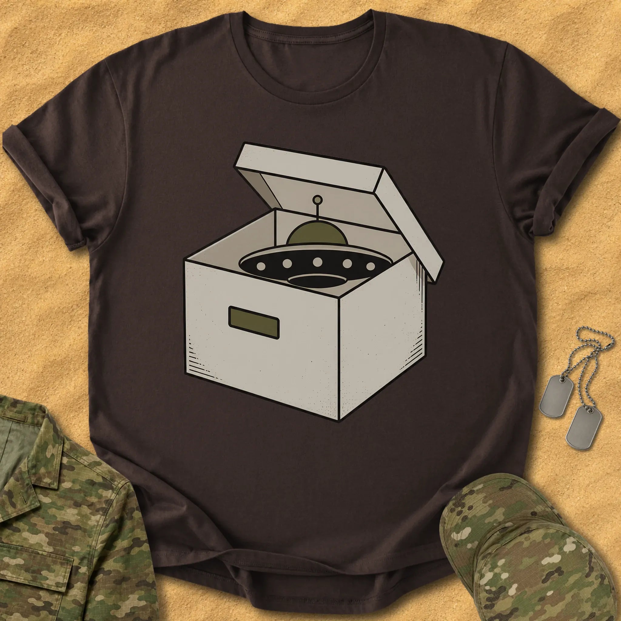 T-Shirt Archive Box Content T-Shirt