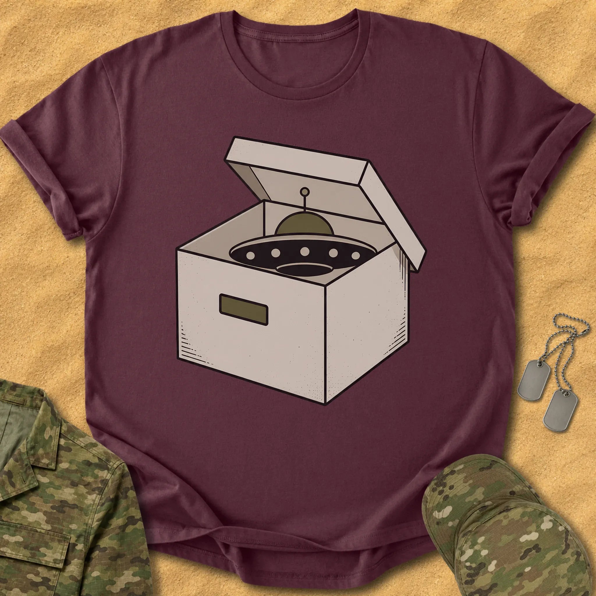 T-Shirt Archive Box Content T-Shirt