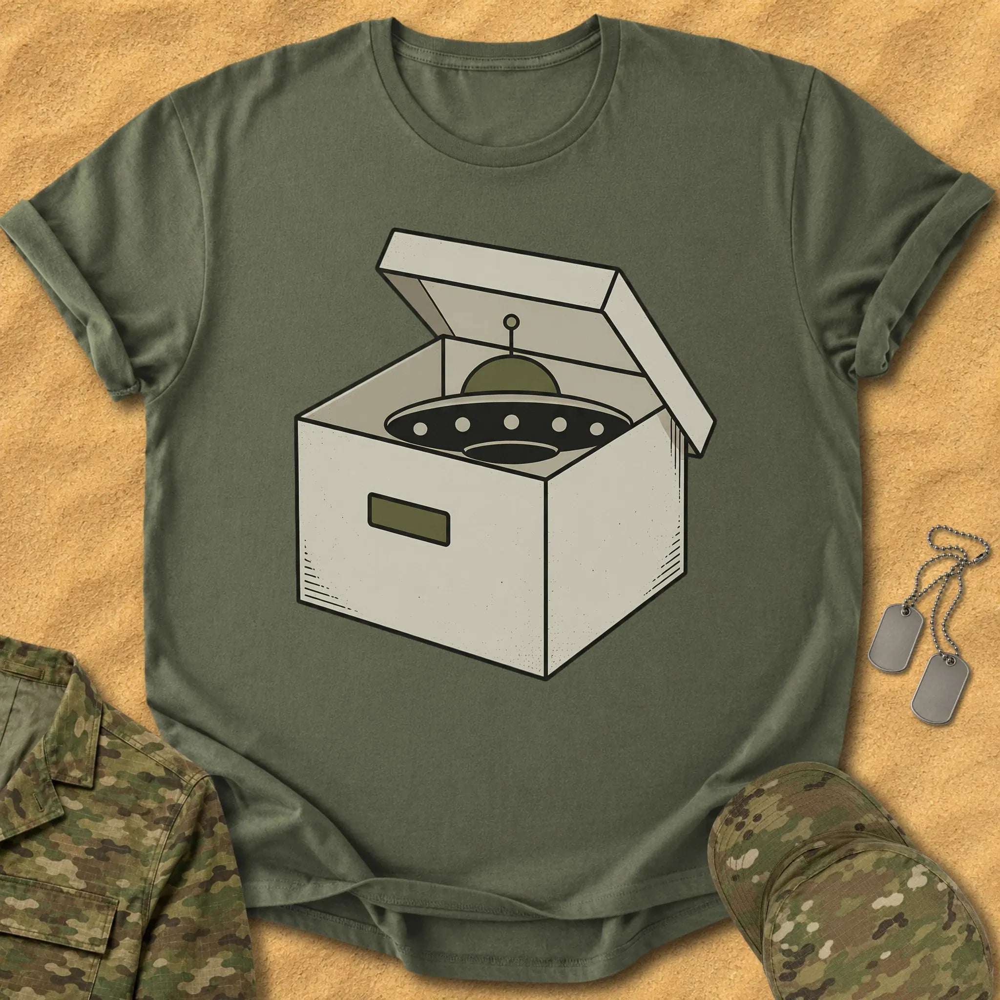 T-Shirt Archive Box Content T-Shirt