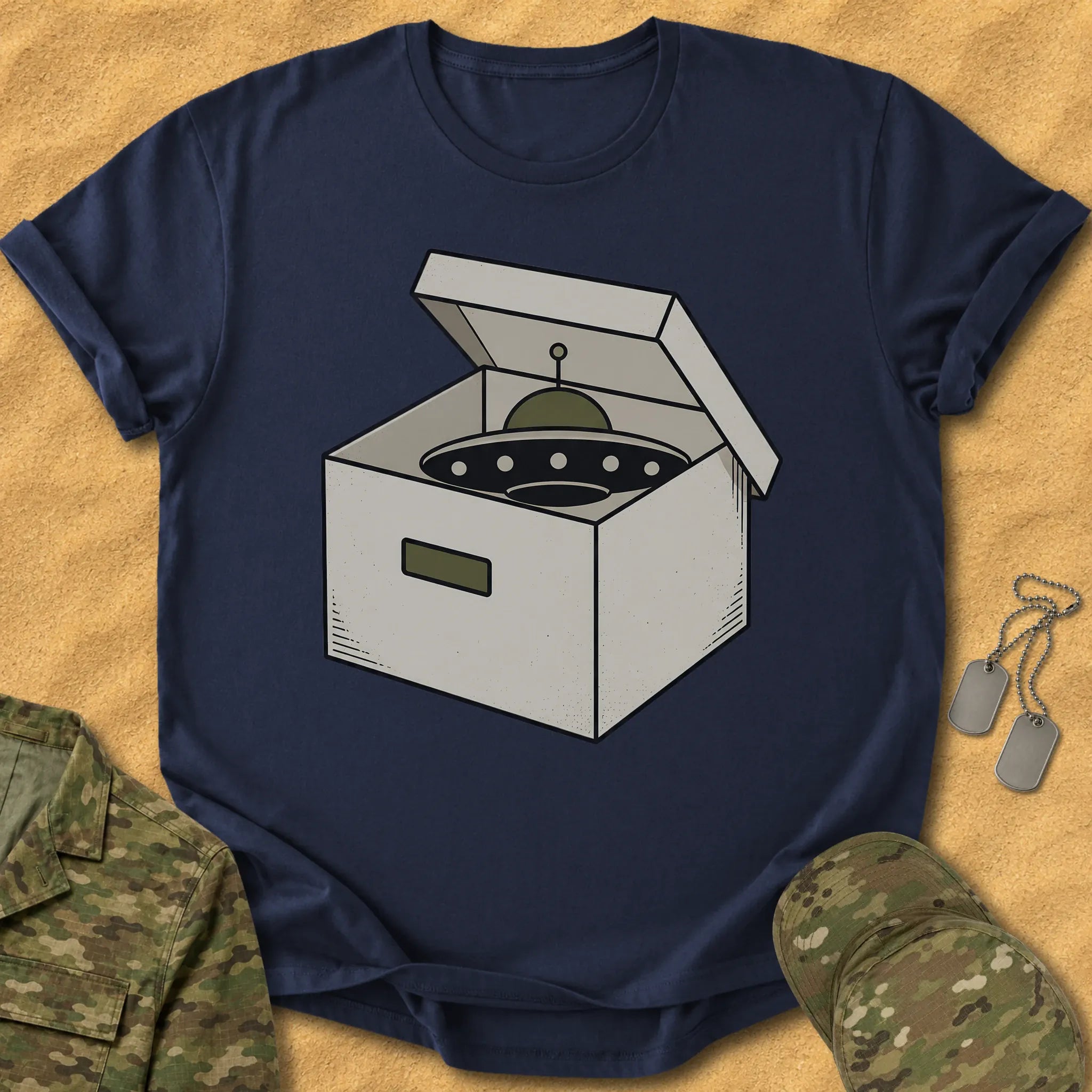 T-Shirt Archive Box Content T-Shirt