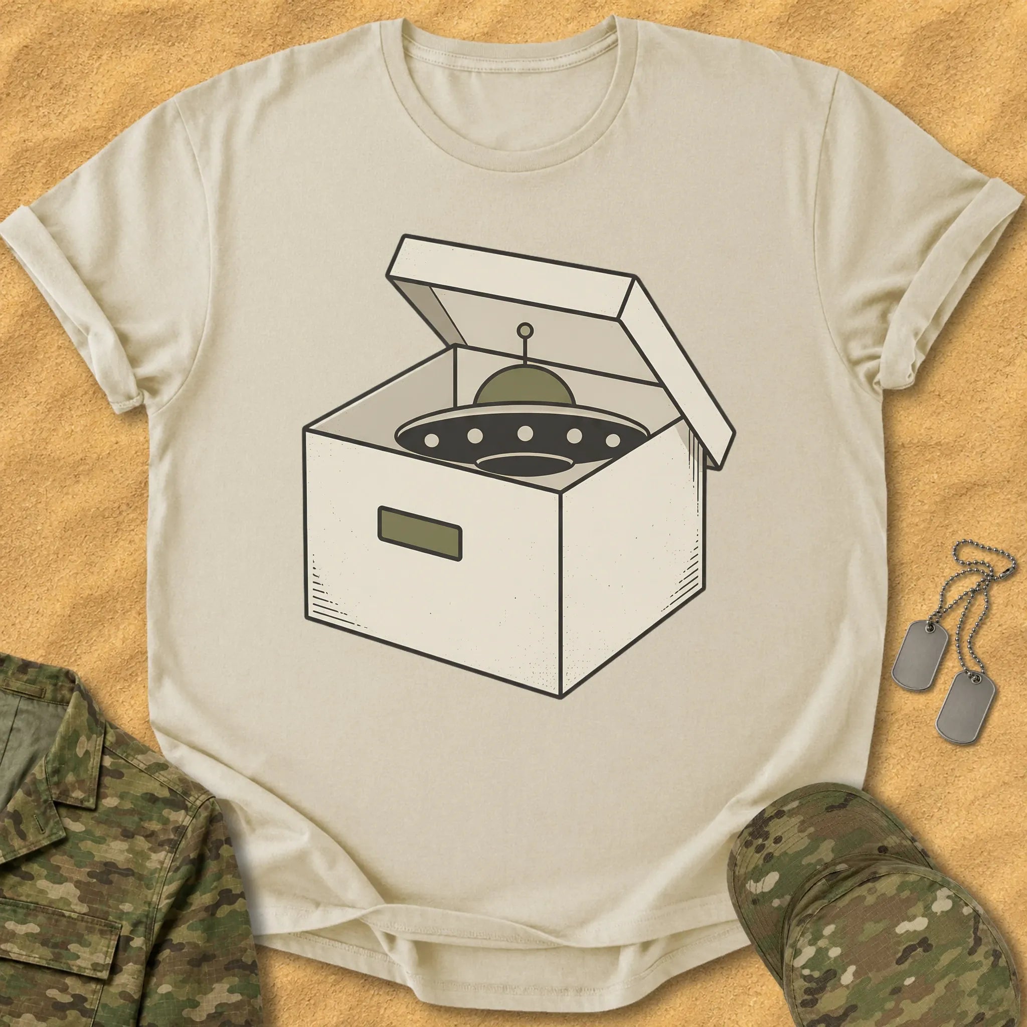 T-Shirt Archive Box Content T-Shirt