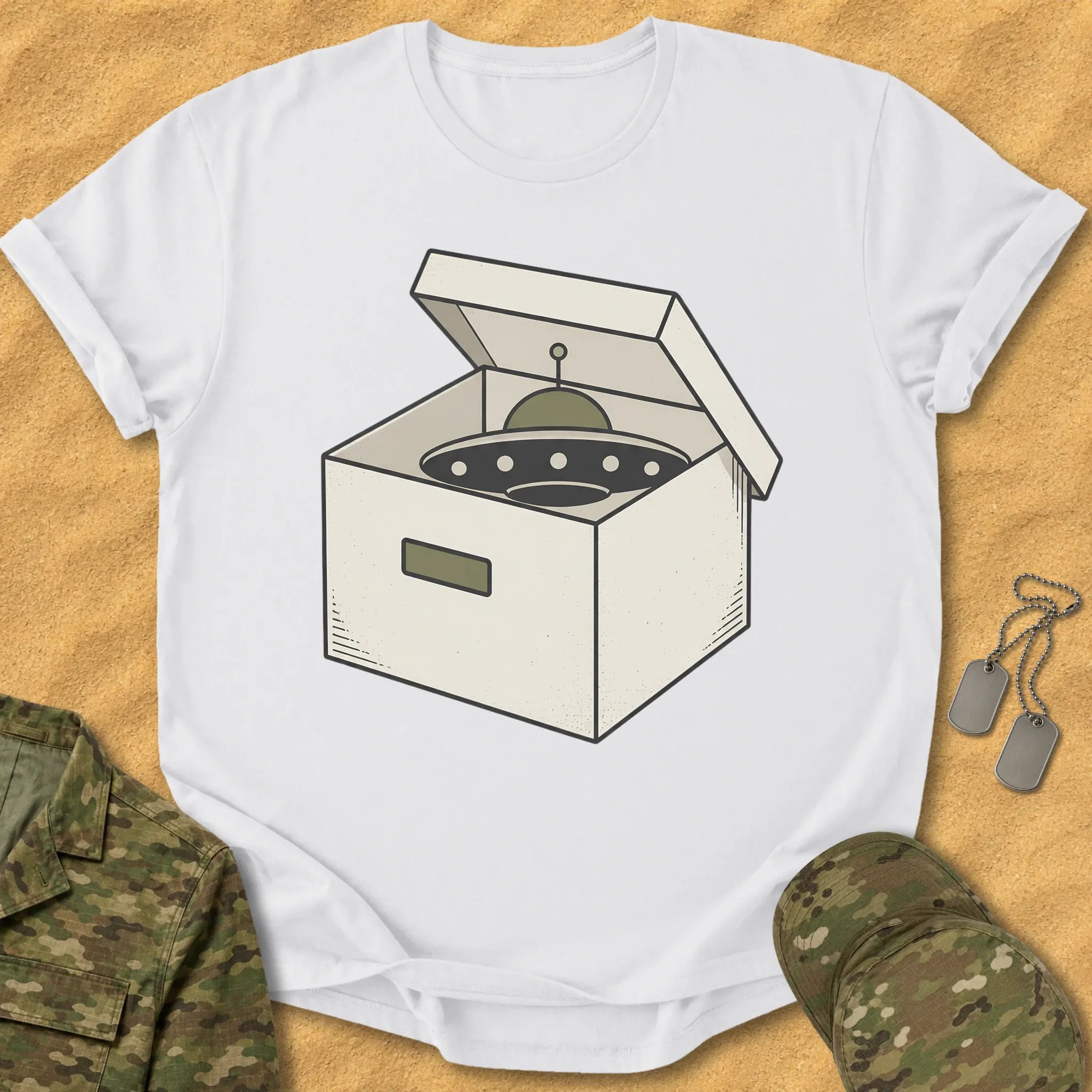 T-Shirt Archive Box Content T-Shirt