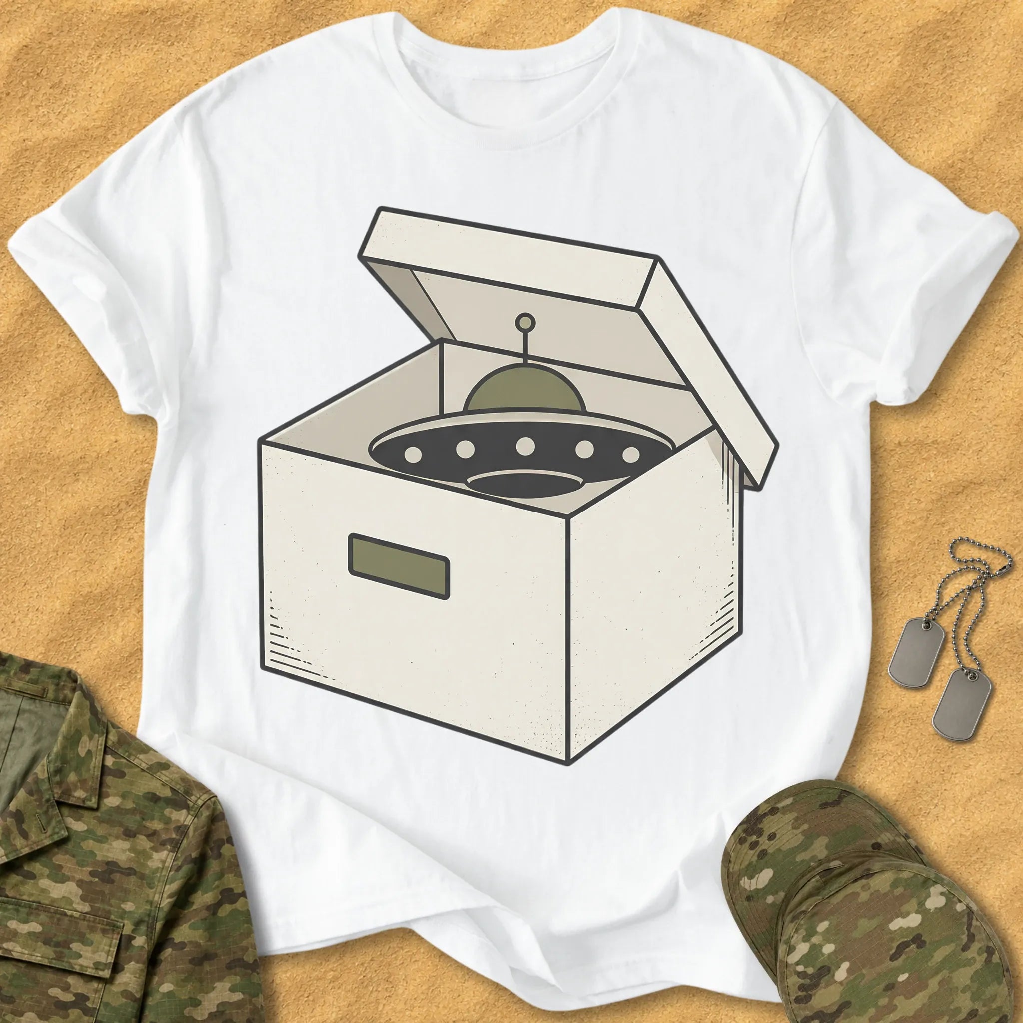 White
