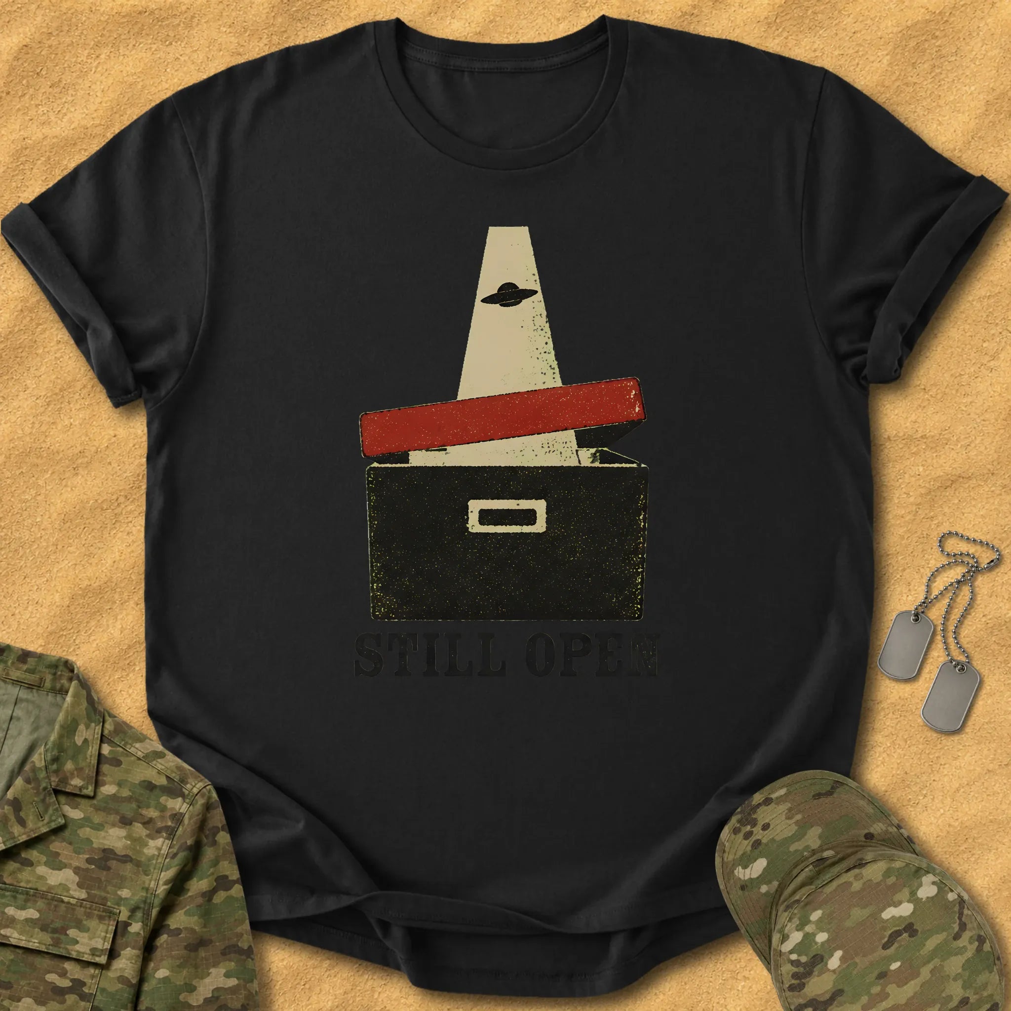 T-Shirt Archive Box T-Shirt