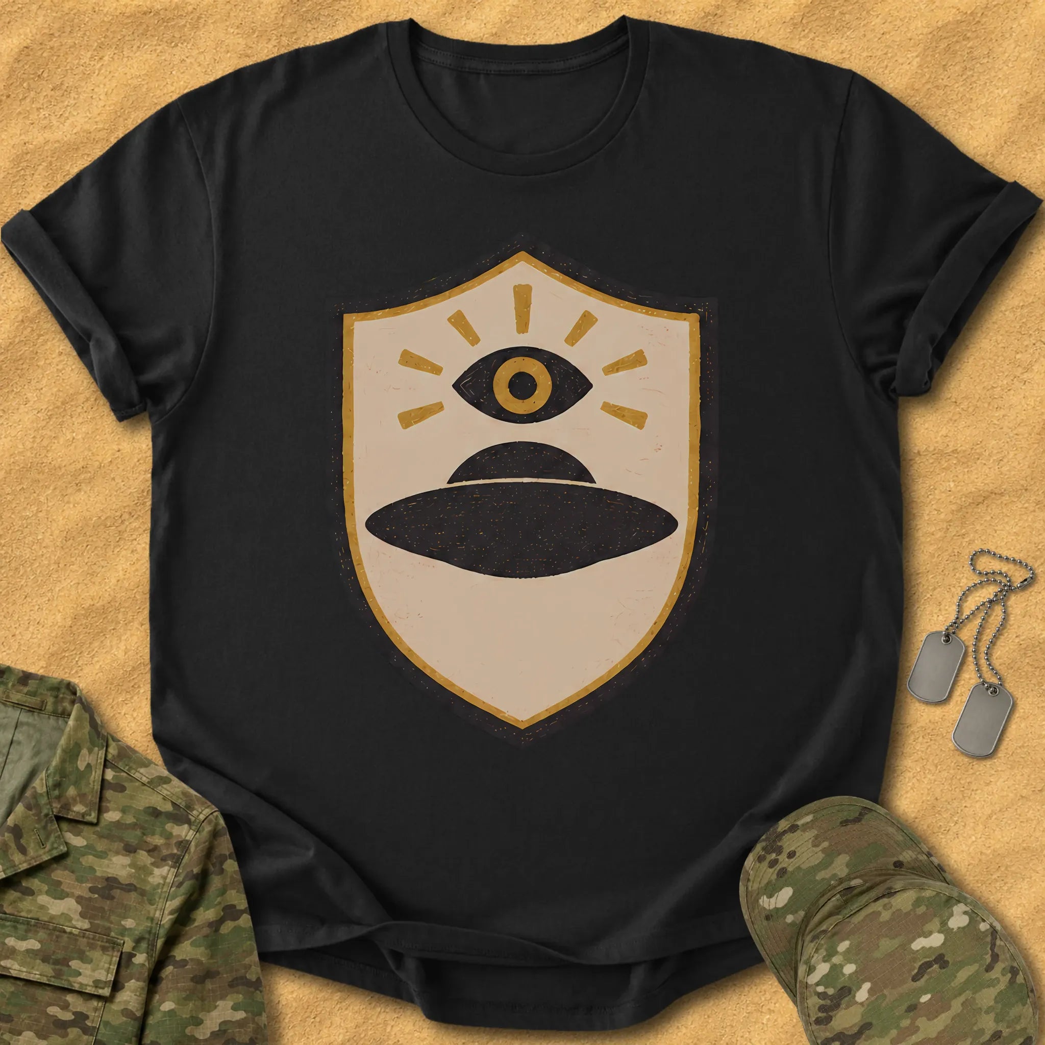 T-Shirt Archive Shield T-Shirt