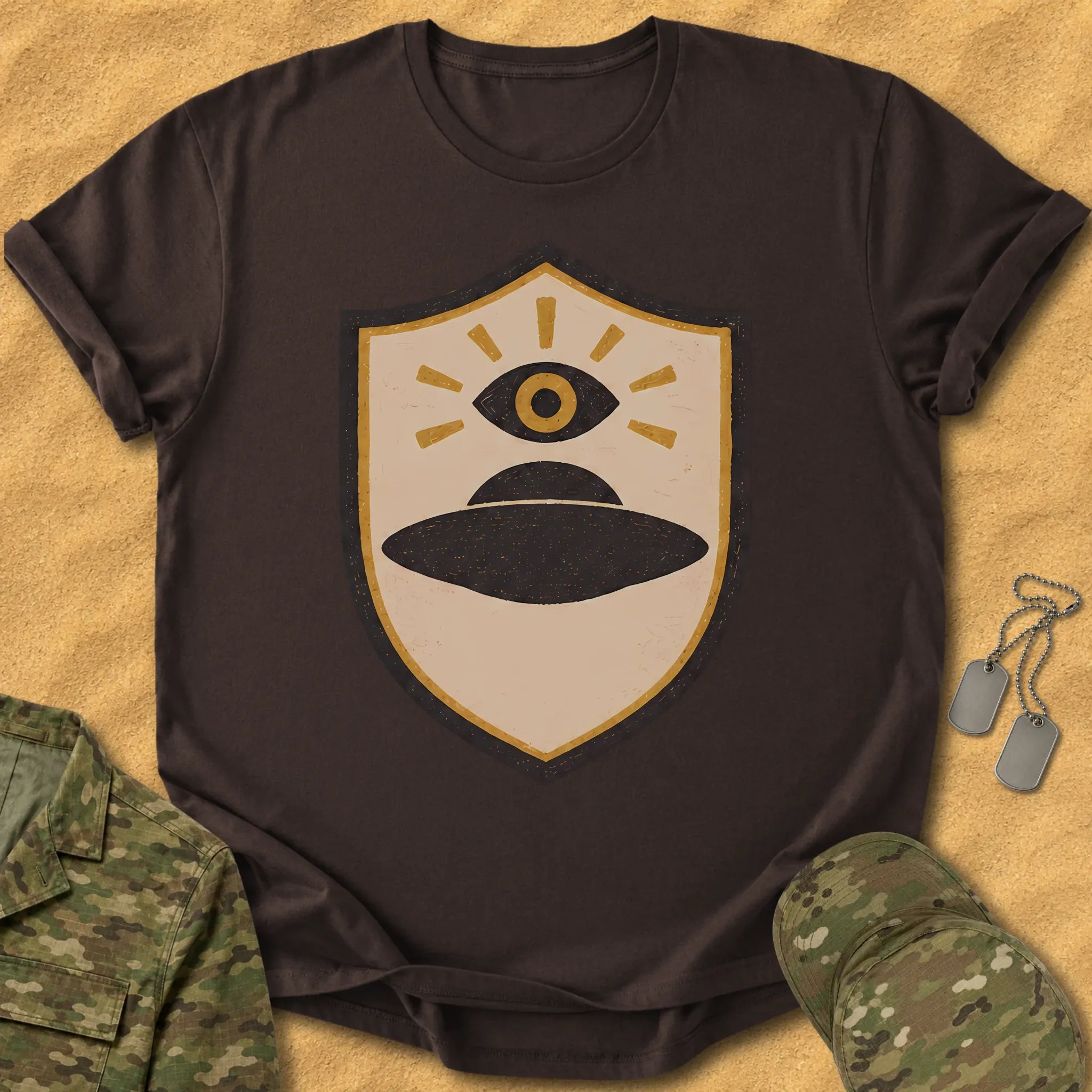 T-Shirt Archive Shield T-Shirt