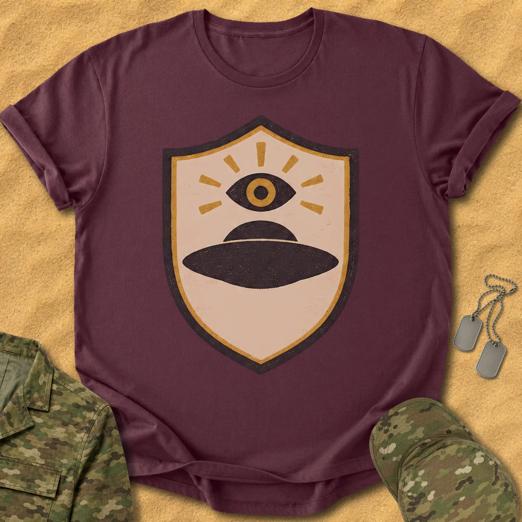 T-Shirt Archive Shield T-Shirt