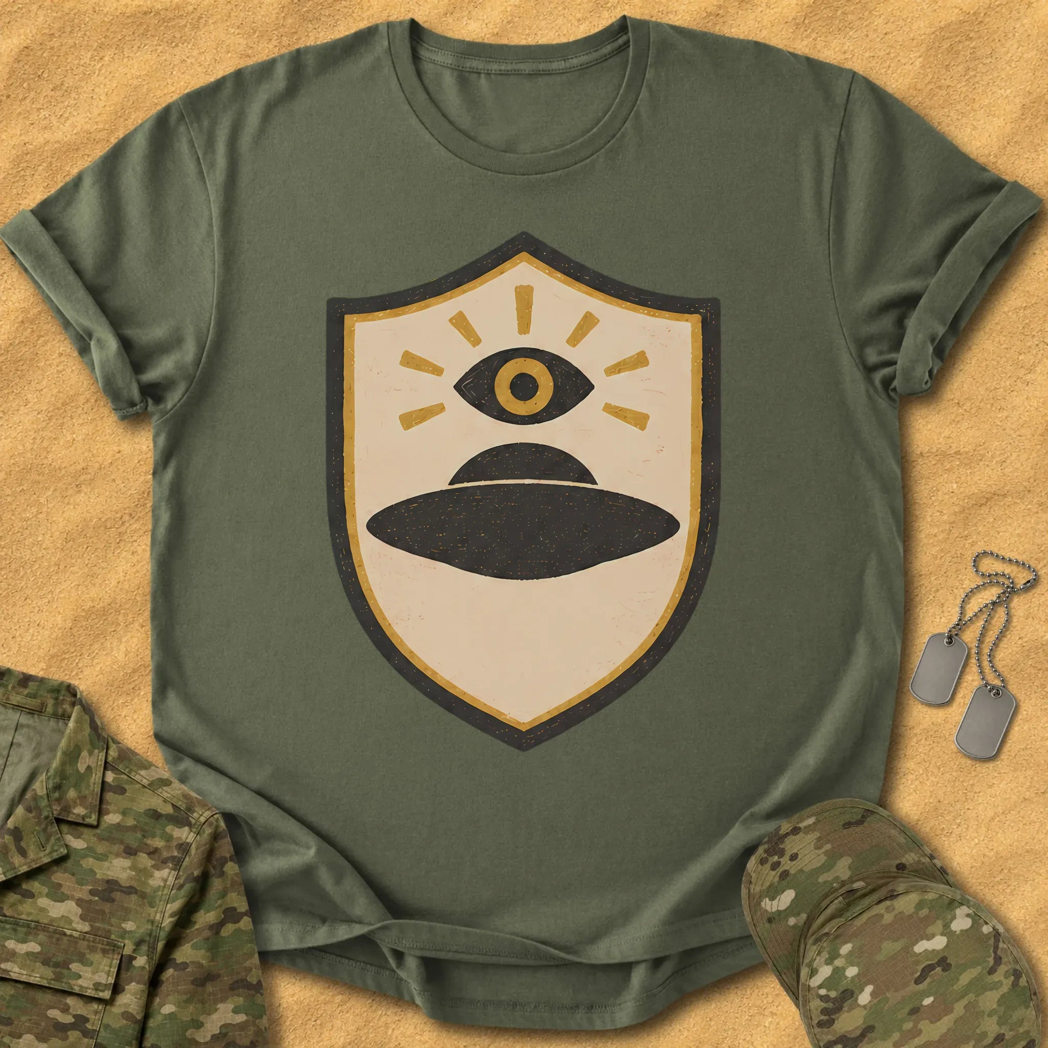 T-Shirt Archive Shield T-Shirt