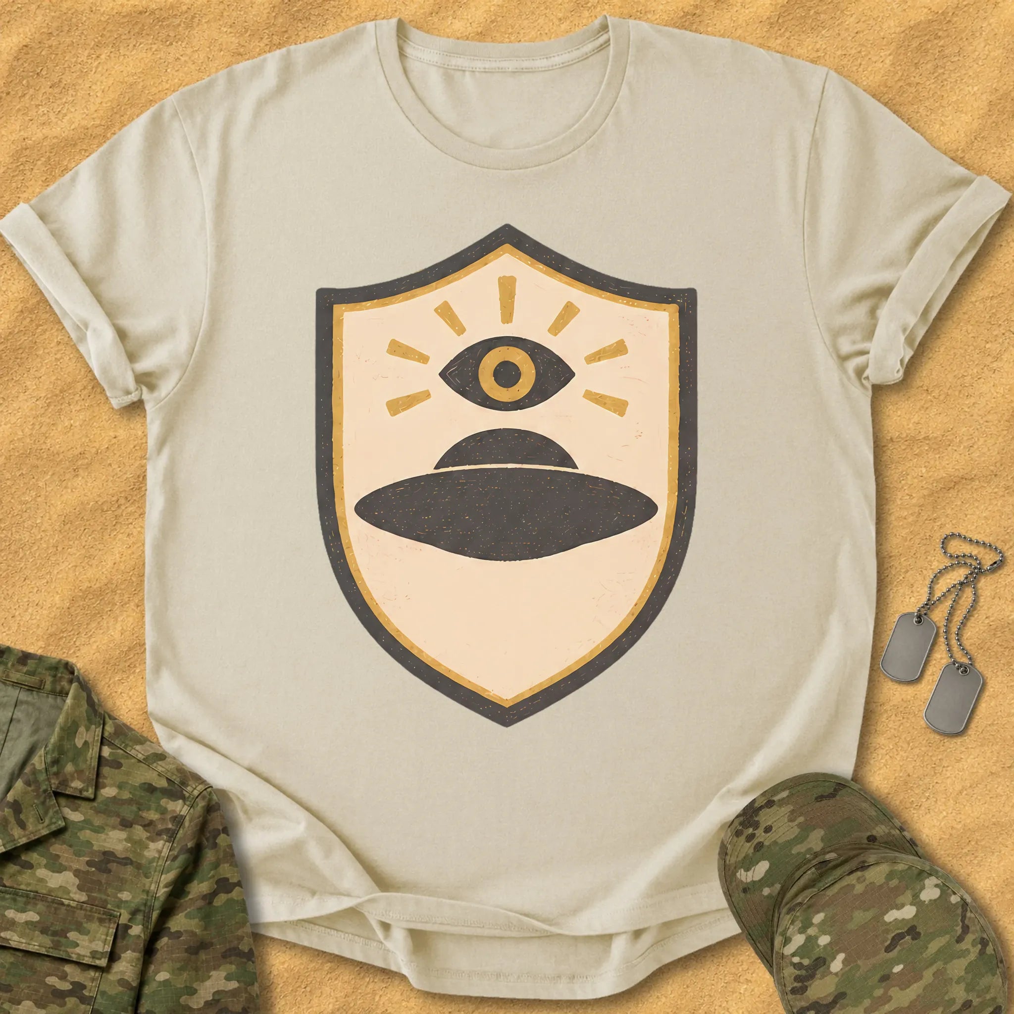 T-Shirt Archive Shield T-Shirt