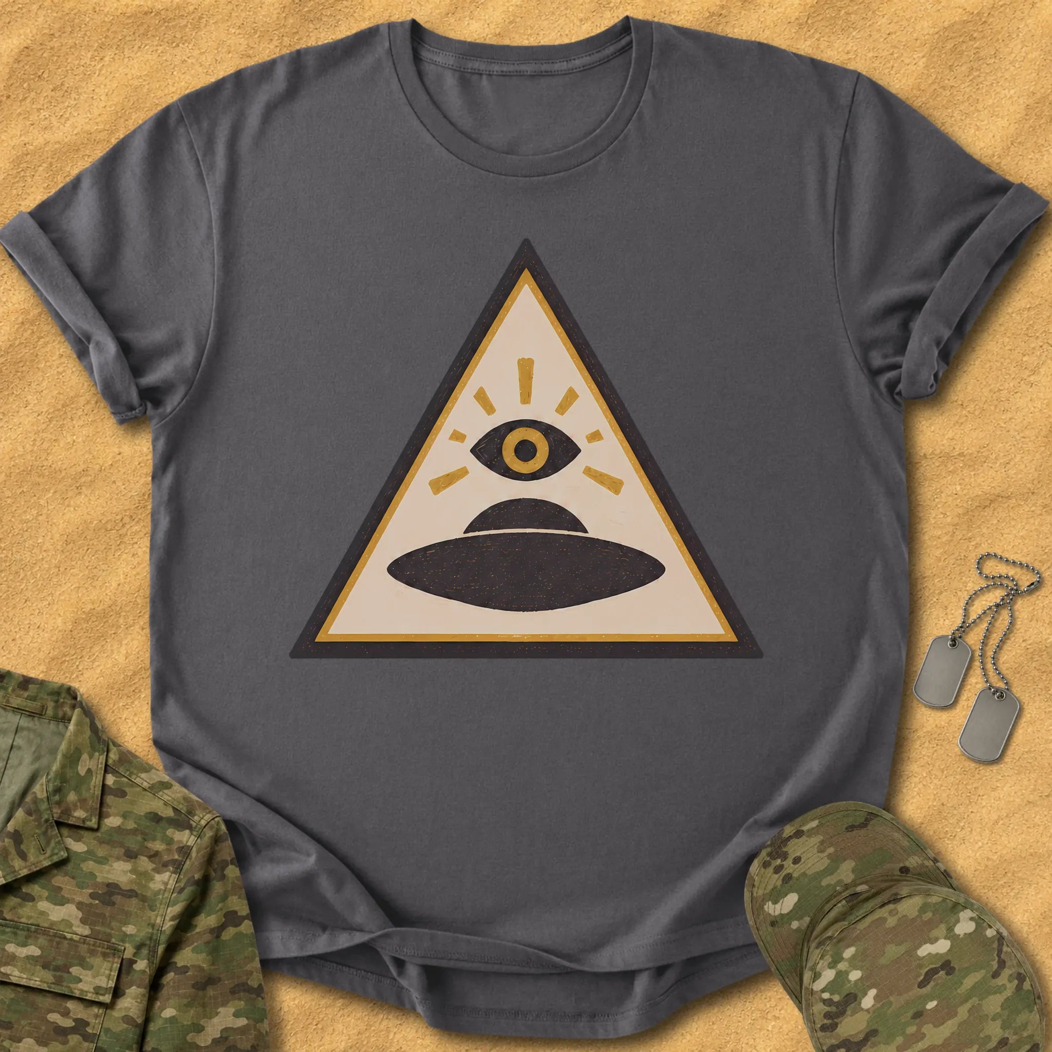 T-Shirt Archive Triangle T-Shirt