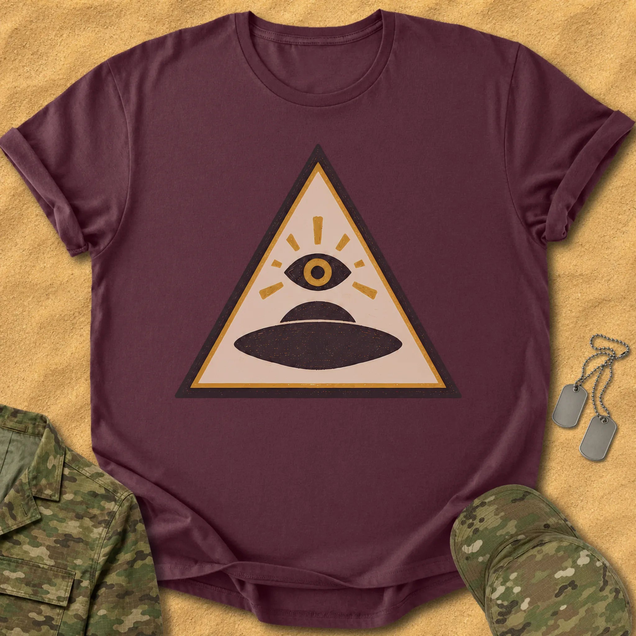 T-Shirt Archive Triangle T-Shirt