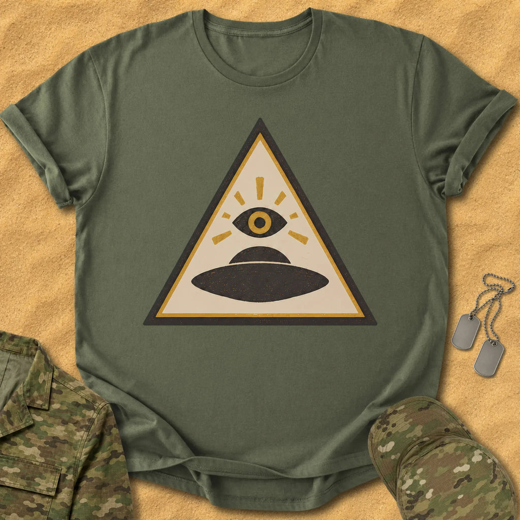 T-Shirt Archive Triangle T-Shirt