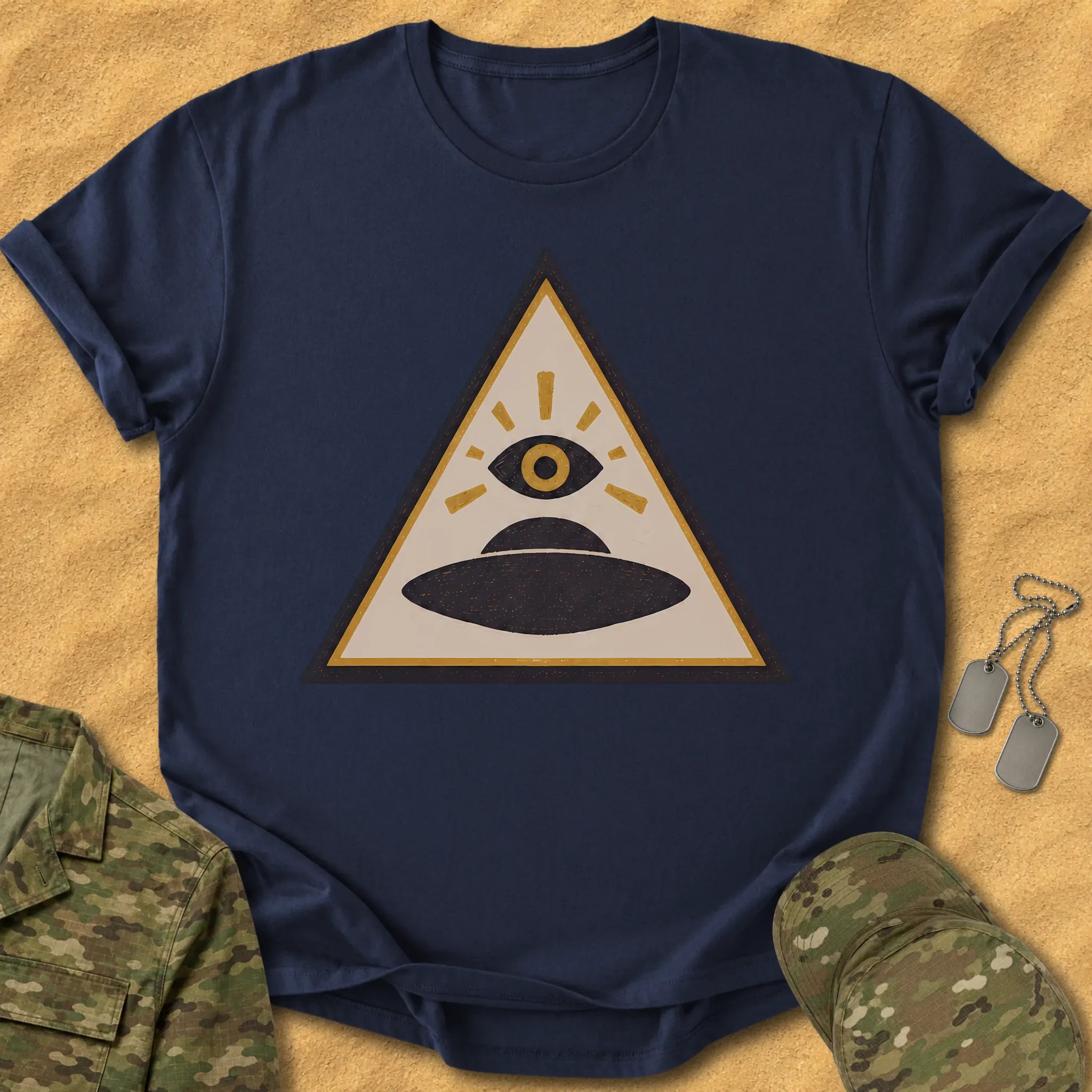 T-Shirt Archive Triangle T-Shirt