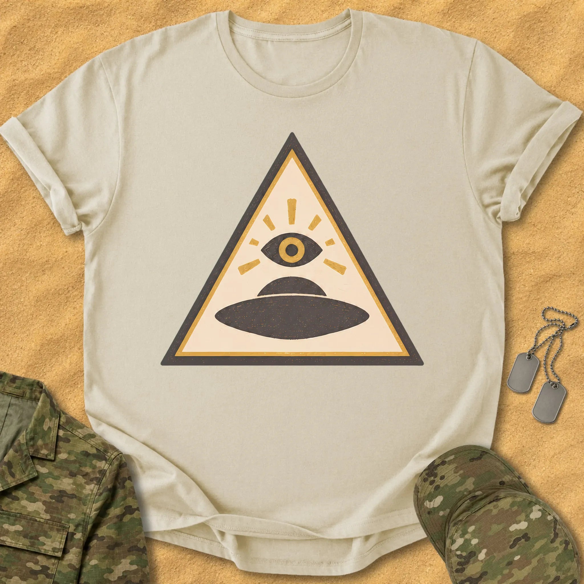 T-Shirt Archive Triangle T-Shirt