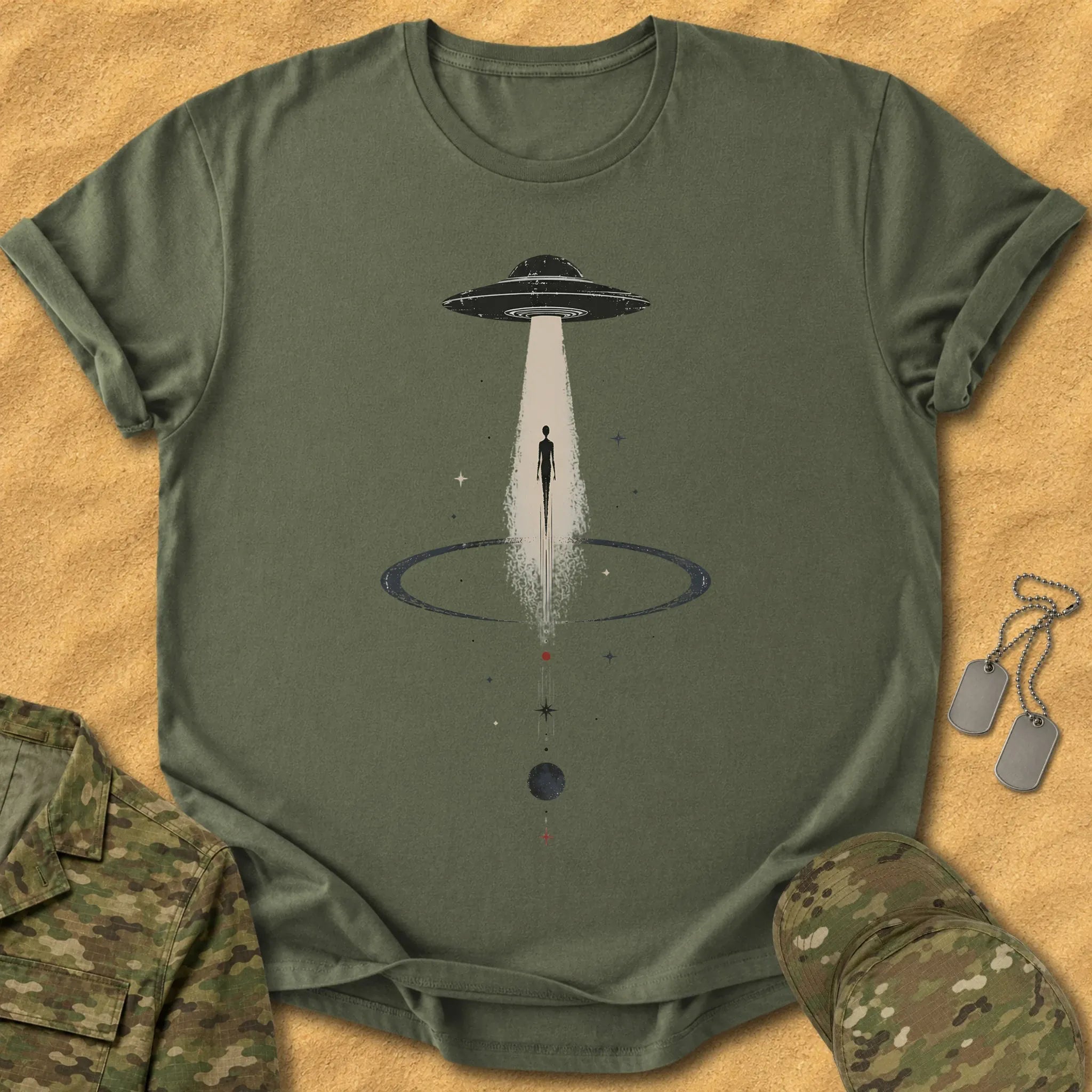 T-Shirt Ascent Through Orbit T-Shirt