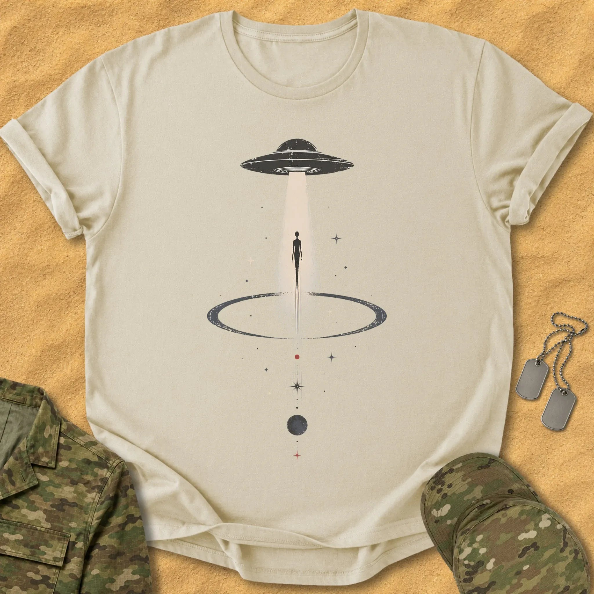 T-Shirt Ascent Through Orbit T-Shirt
